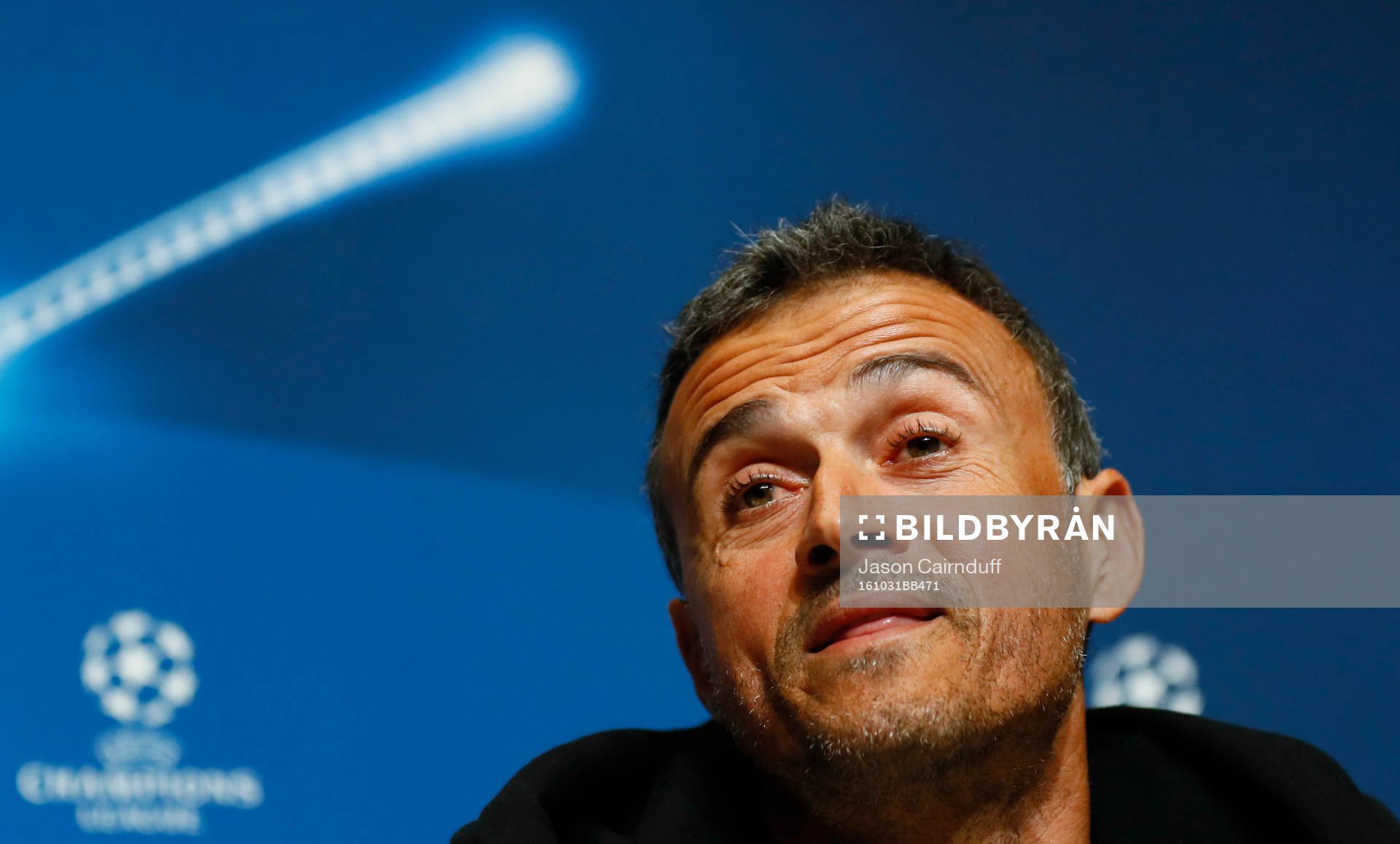 Britain Football Soccer - FC Barcelona Press Conference - City Football Academy, Manchester, England - 31/10/16
