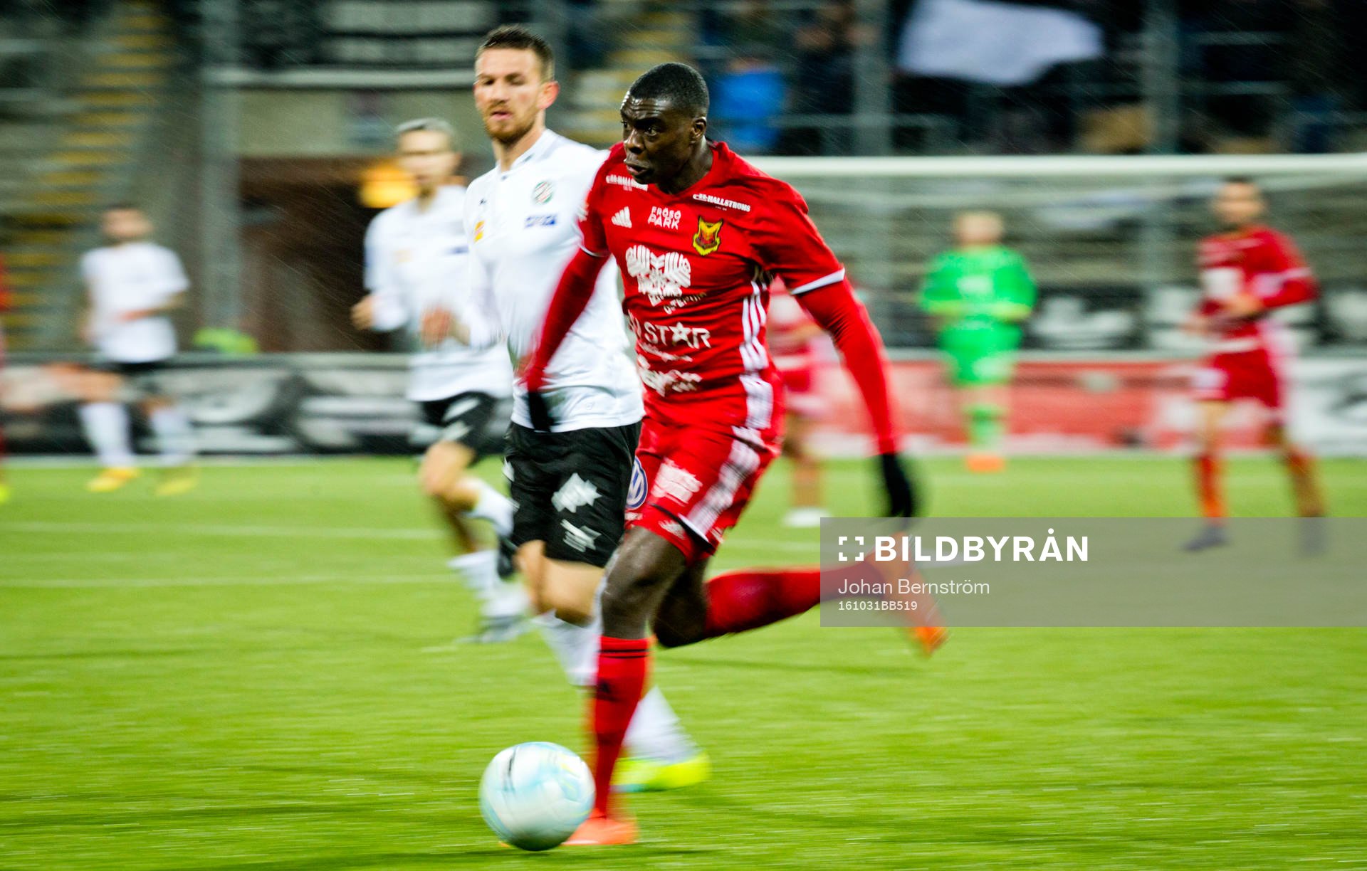 Östersunds Ken Sema gör 1-5