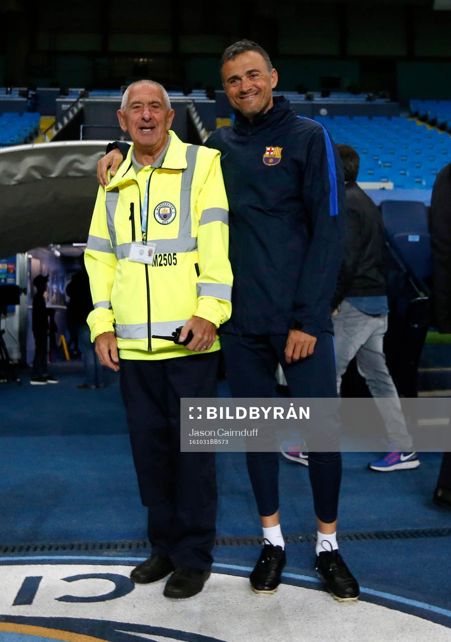  Britain Football Soccer - FC Barcelona Training - Etihad Stadium, Manchester, England - 31/10/16