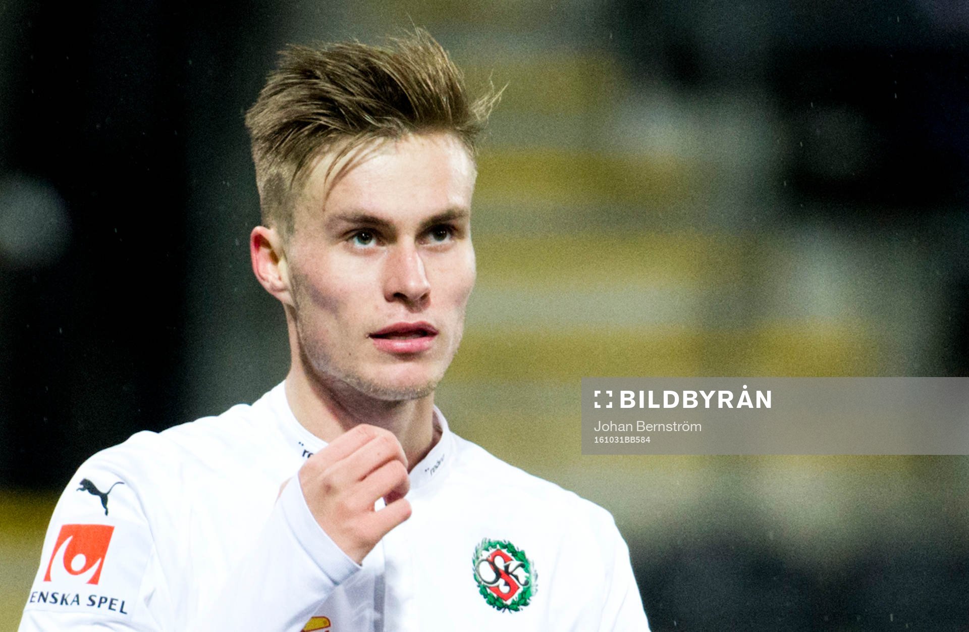 Örebros Carl Ekstrand Hamrén deppar