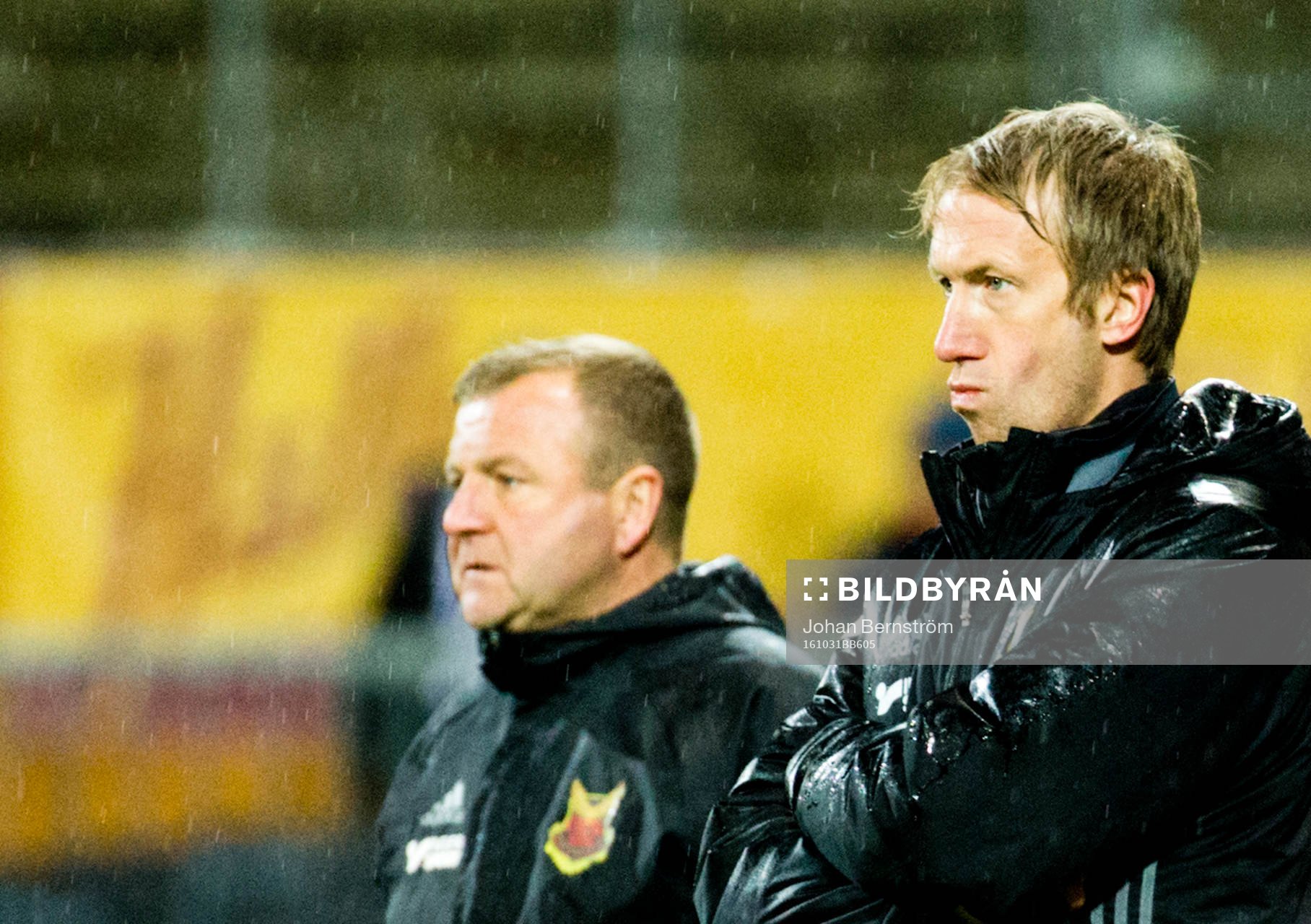 Östersunds tränare Graham Potter