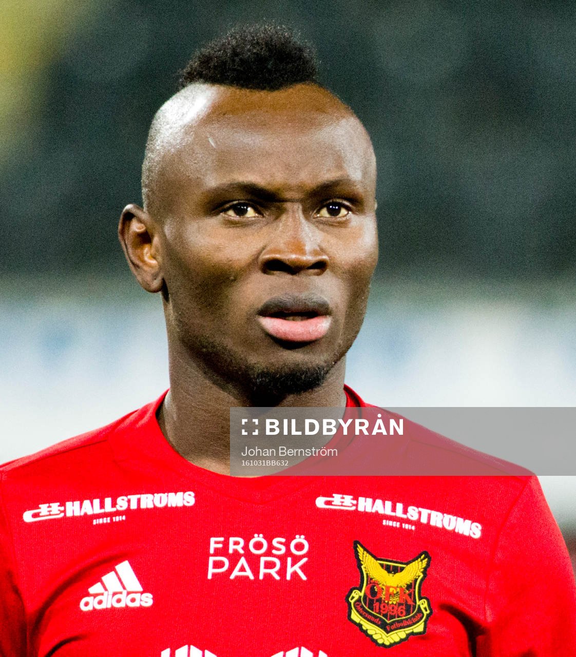 Östersunds Samuel Mensiro