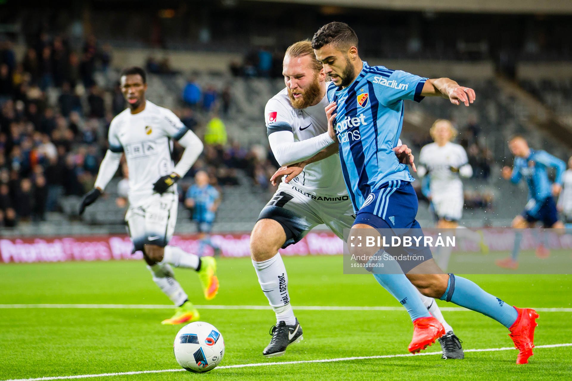 Djurgårdens Othman El Kabir