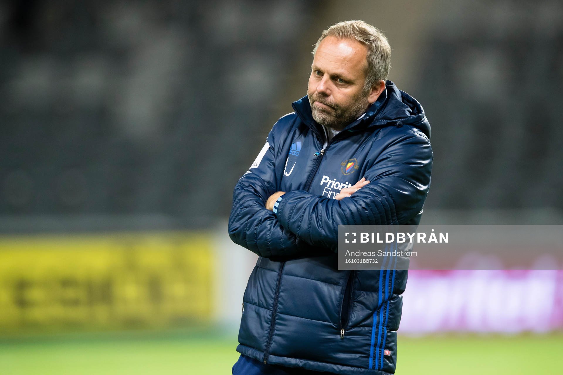 Djurgårdens assisterande tränare Anders Johansson