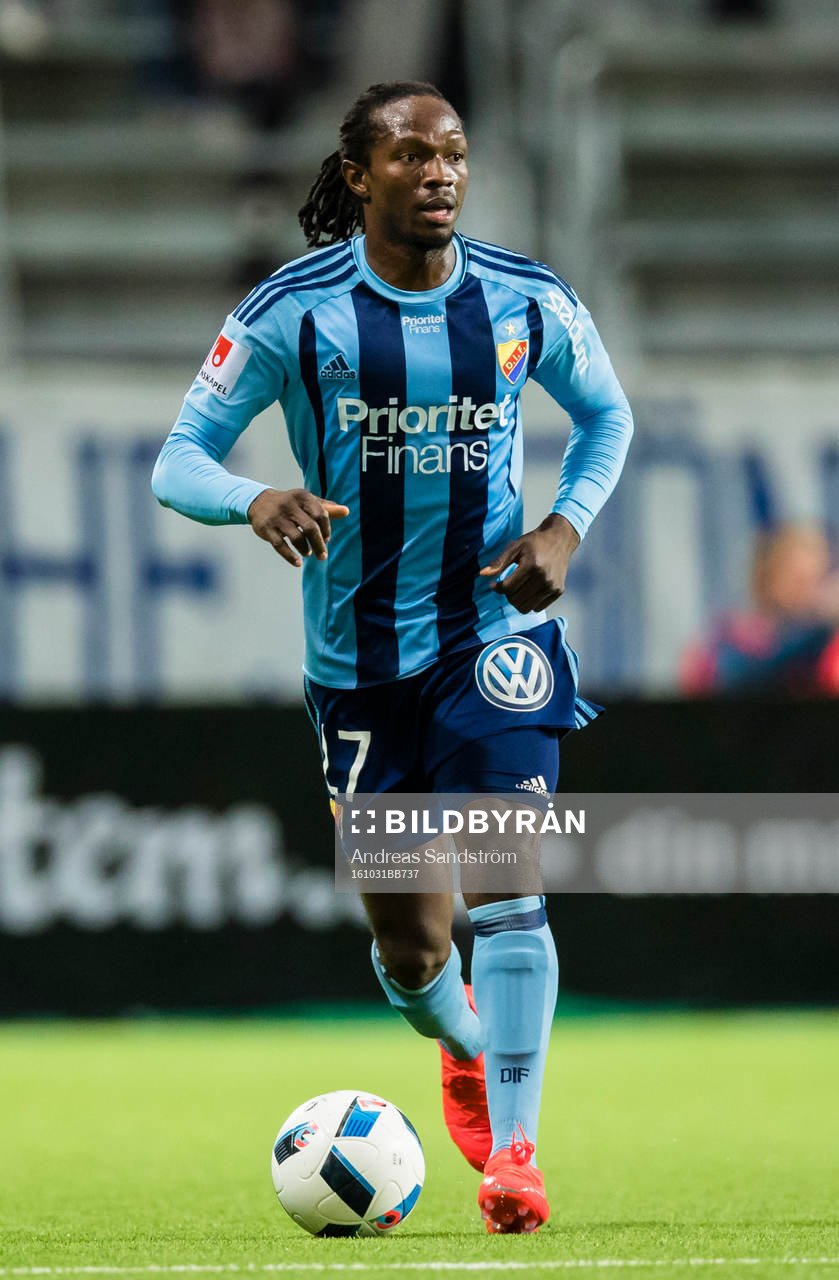 Djurgårdens Kebba Ceesay