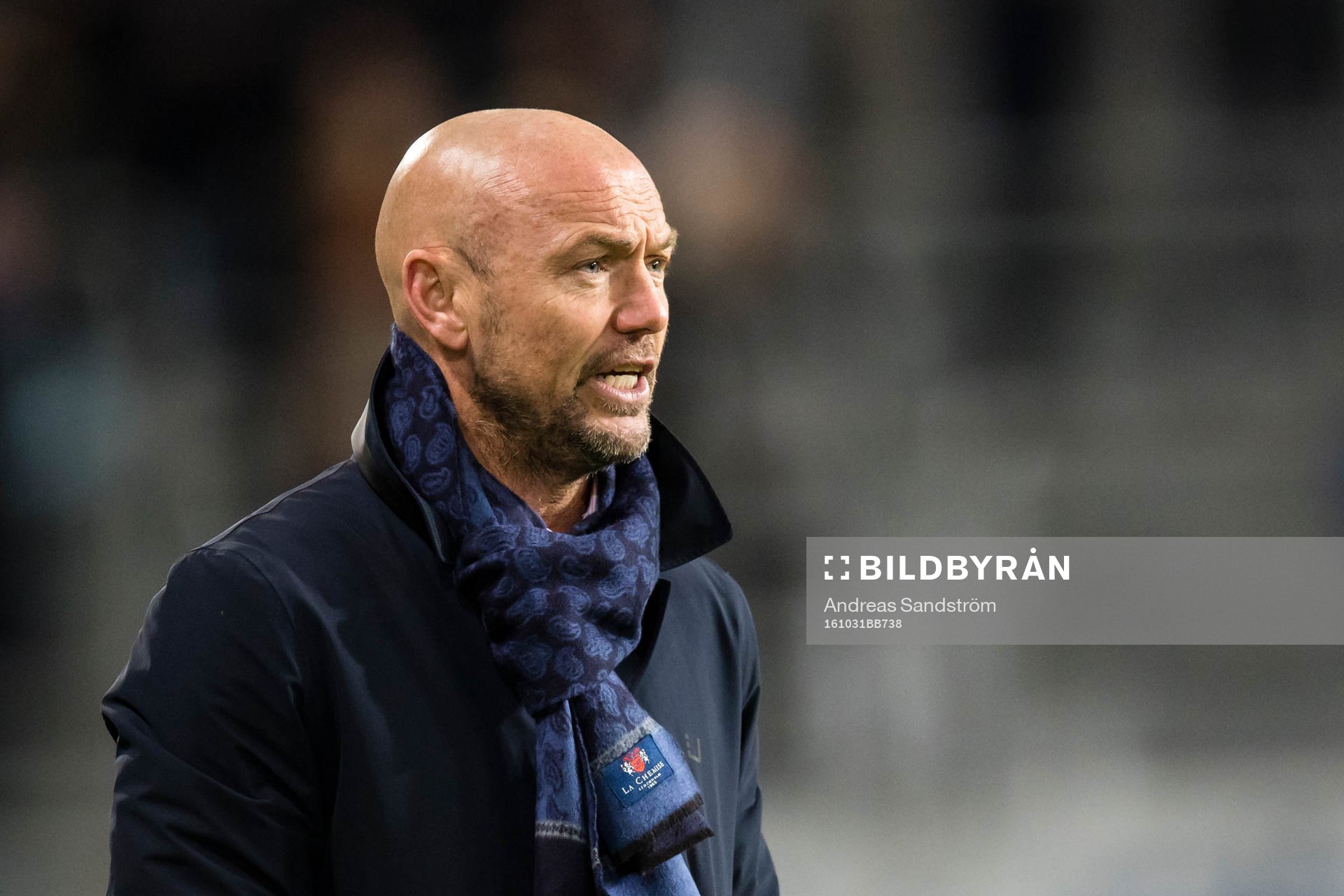 Djurgårdens tränare Mark Dempsey