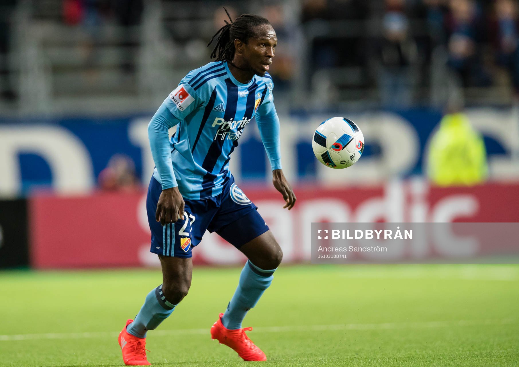 Djurgårdens Kebba Ceesay