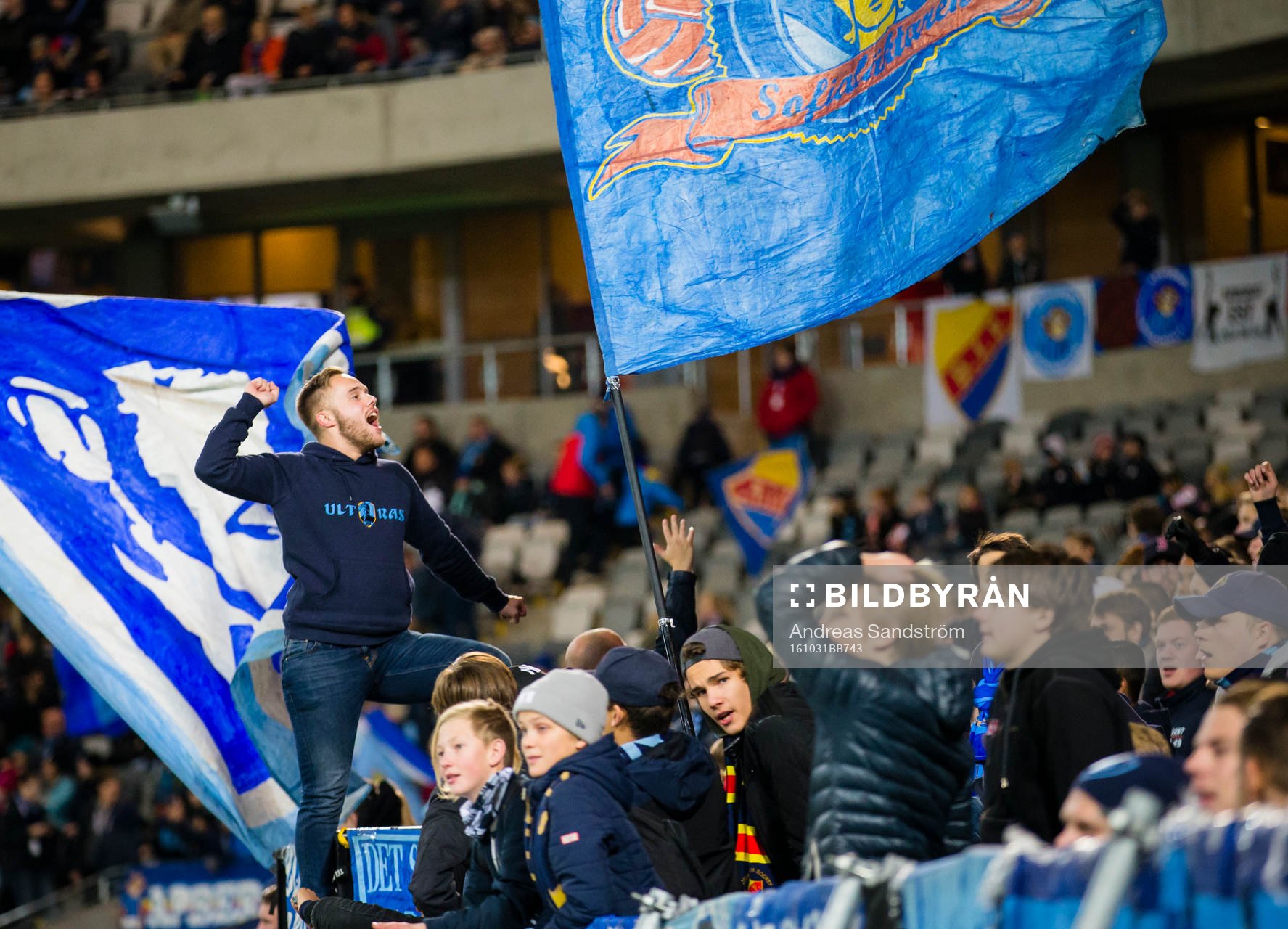Djurgårdens supportrar