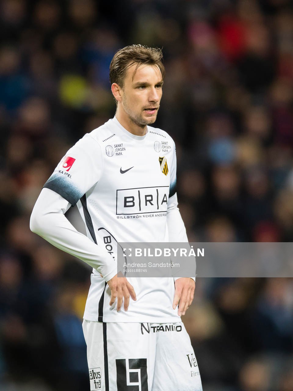 under fotbollsmatchen i Allsvenskan mellan Djurgården och