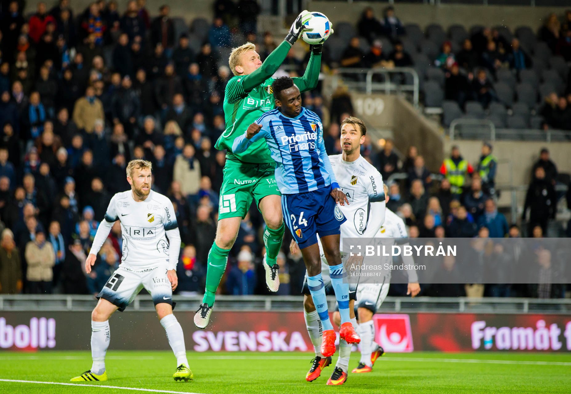 Djurgårdens Philana Tinotenda Kadewere