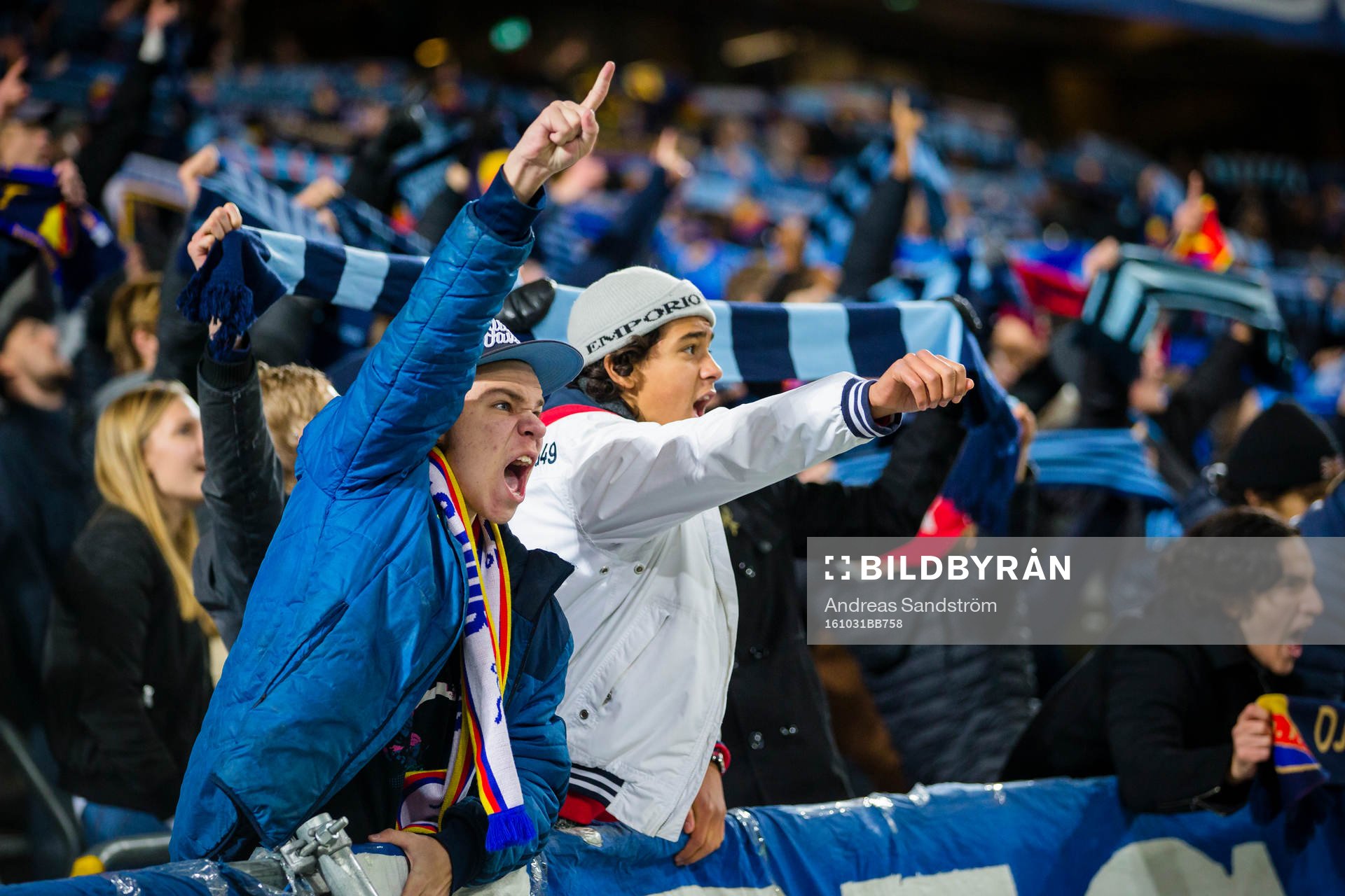 Djurgårds supportrar