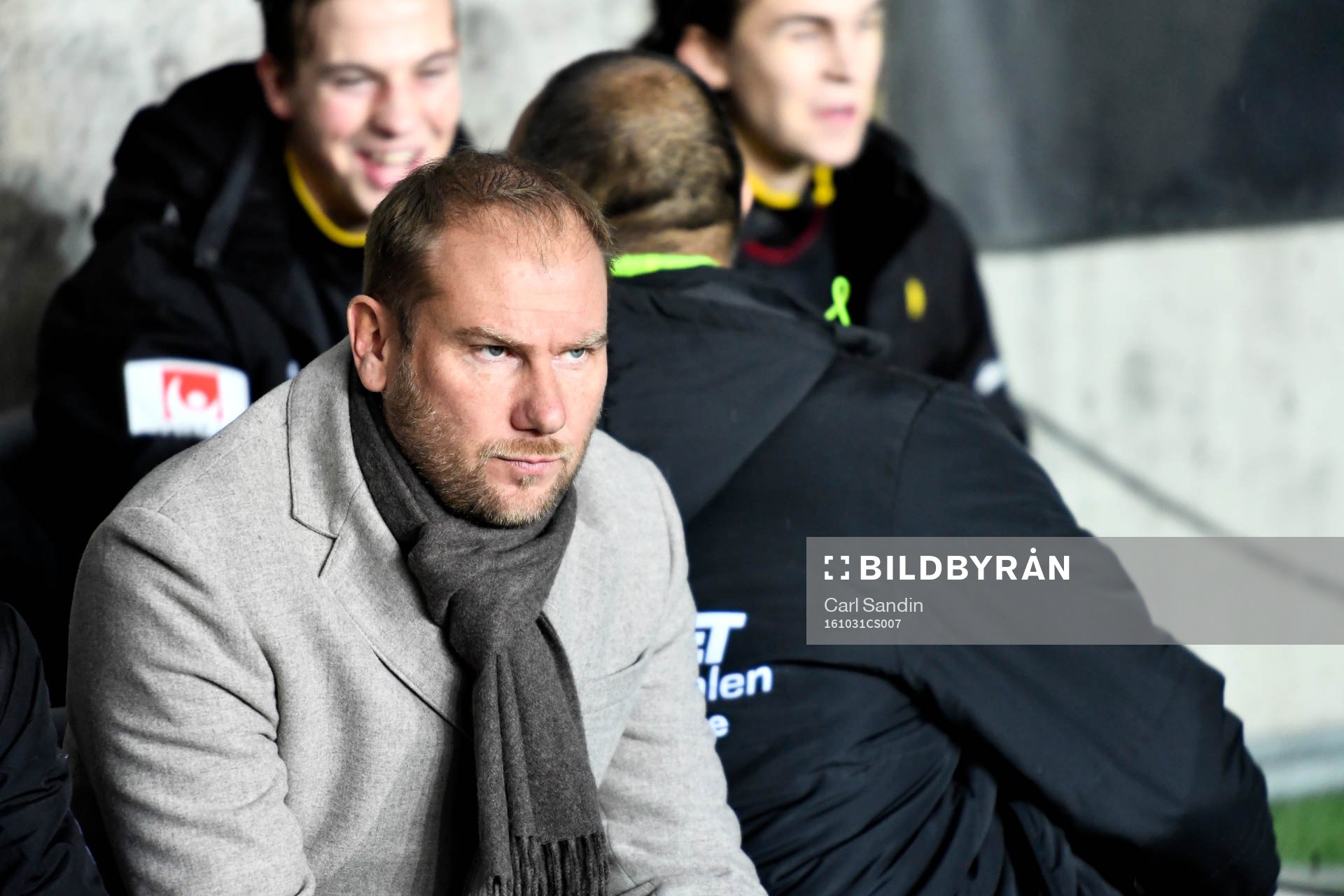 Elfsborgs manager Magnus Haglund
