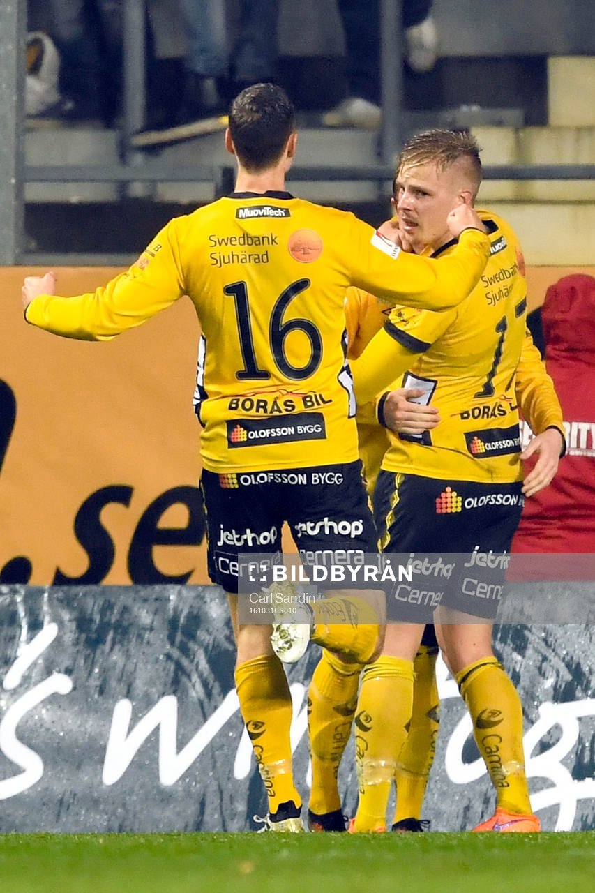 Elfsborgs Per Frick jublar