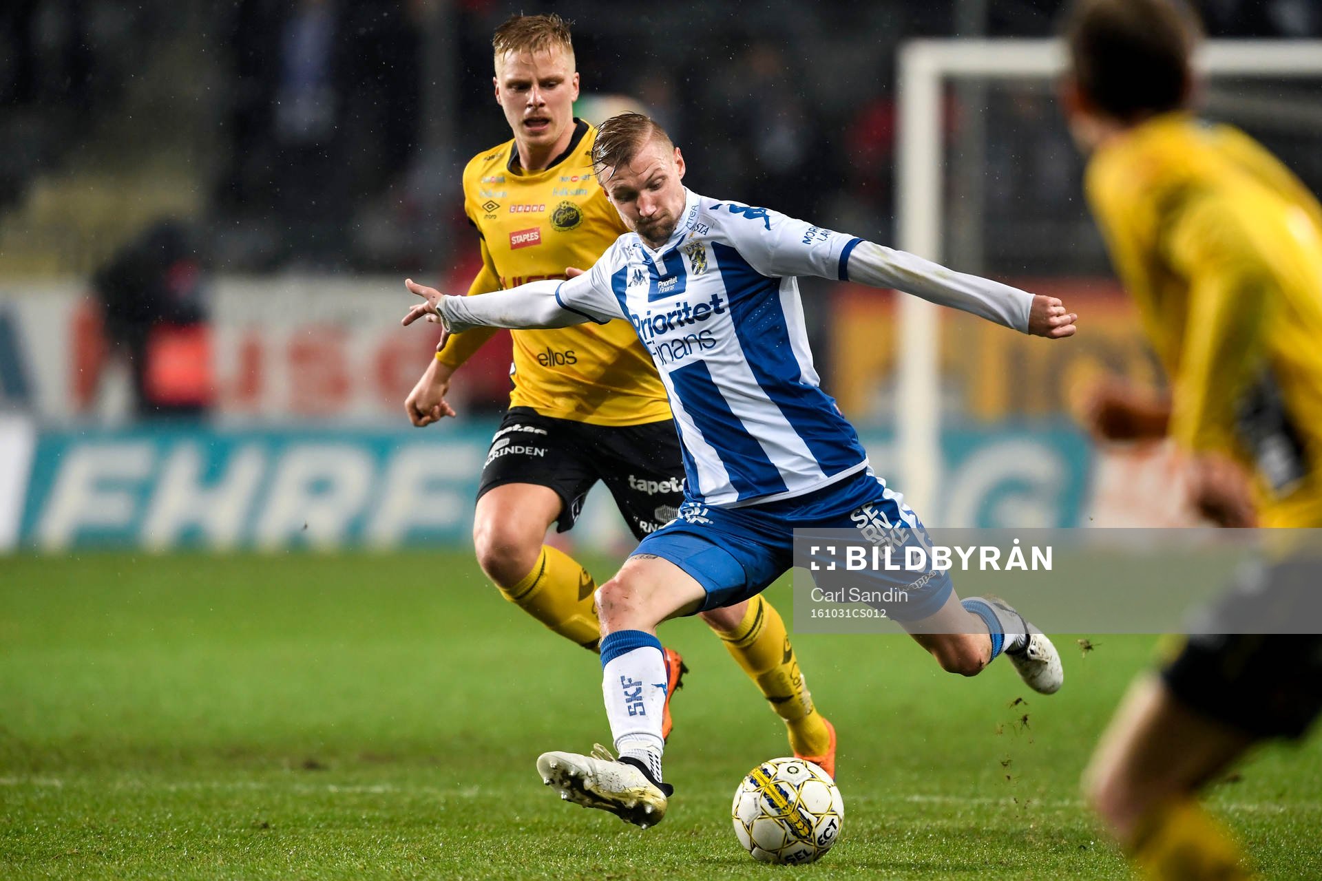 IFK Göteborgs Sebastian Eriksson
