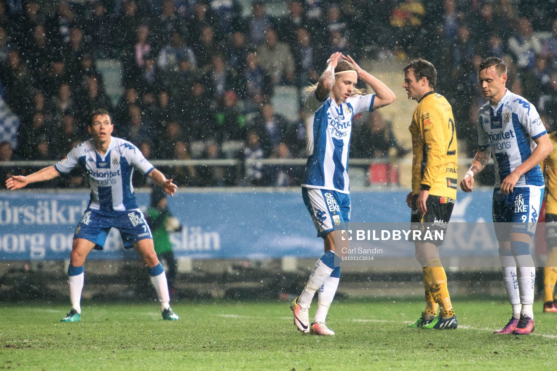 IFK Göteborgs Elias Mar Omarsson deppar