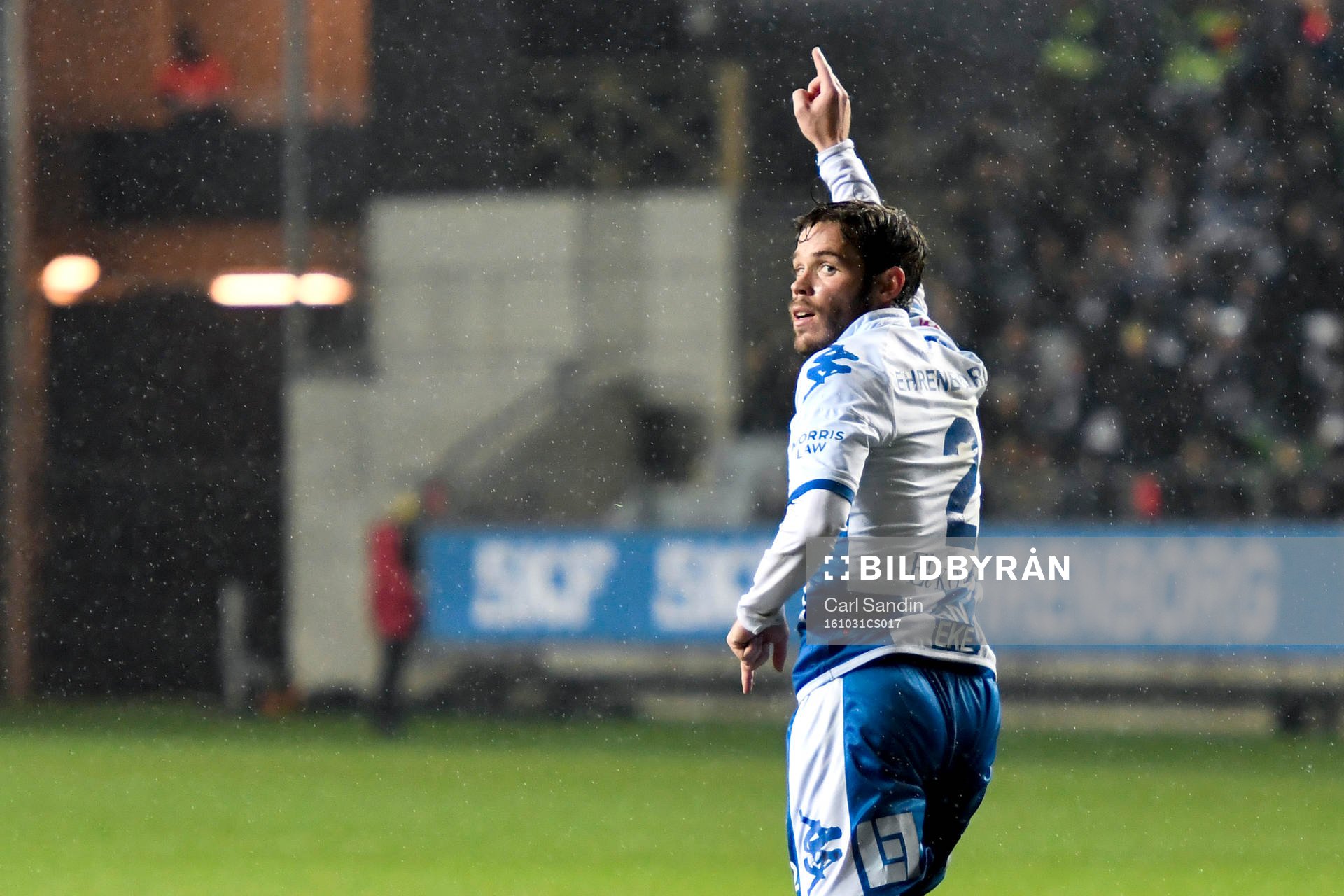 IFK Göteborgs Emil Salomonsson jublar