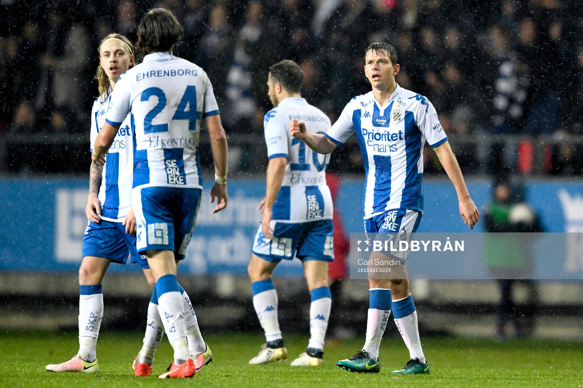 IFK Göteborgs Mads Albaek jublar