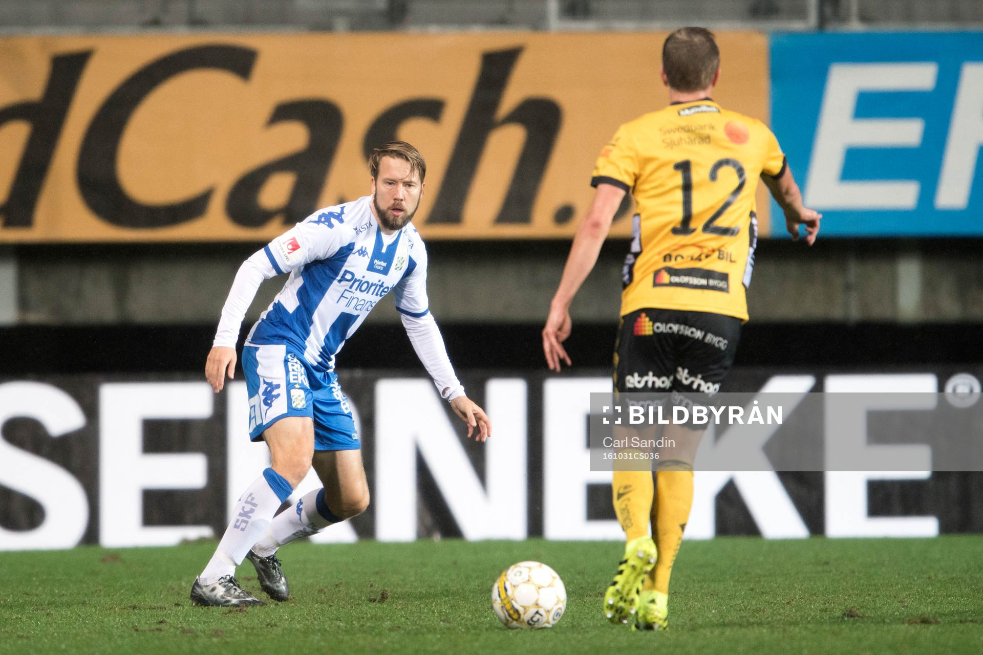 IFK Göteborgs Adam Johansson