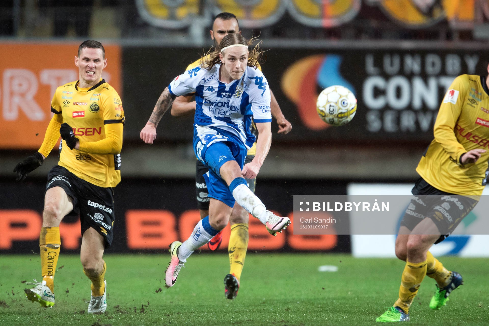IFK Göteborgs Elias Mar Omarsson