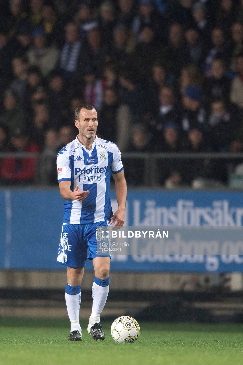 IFK Göteborgs Hjalmar Jonsson