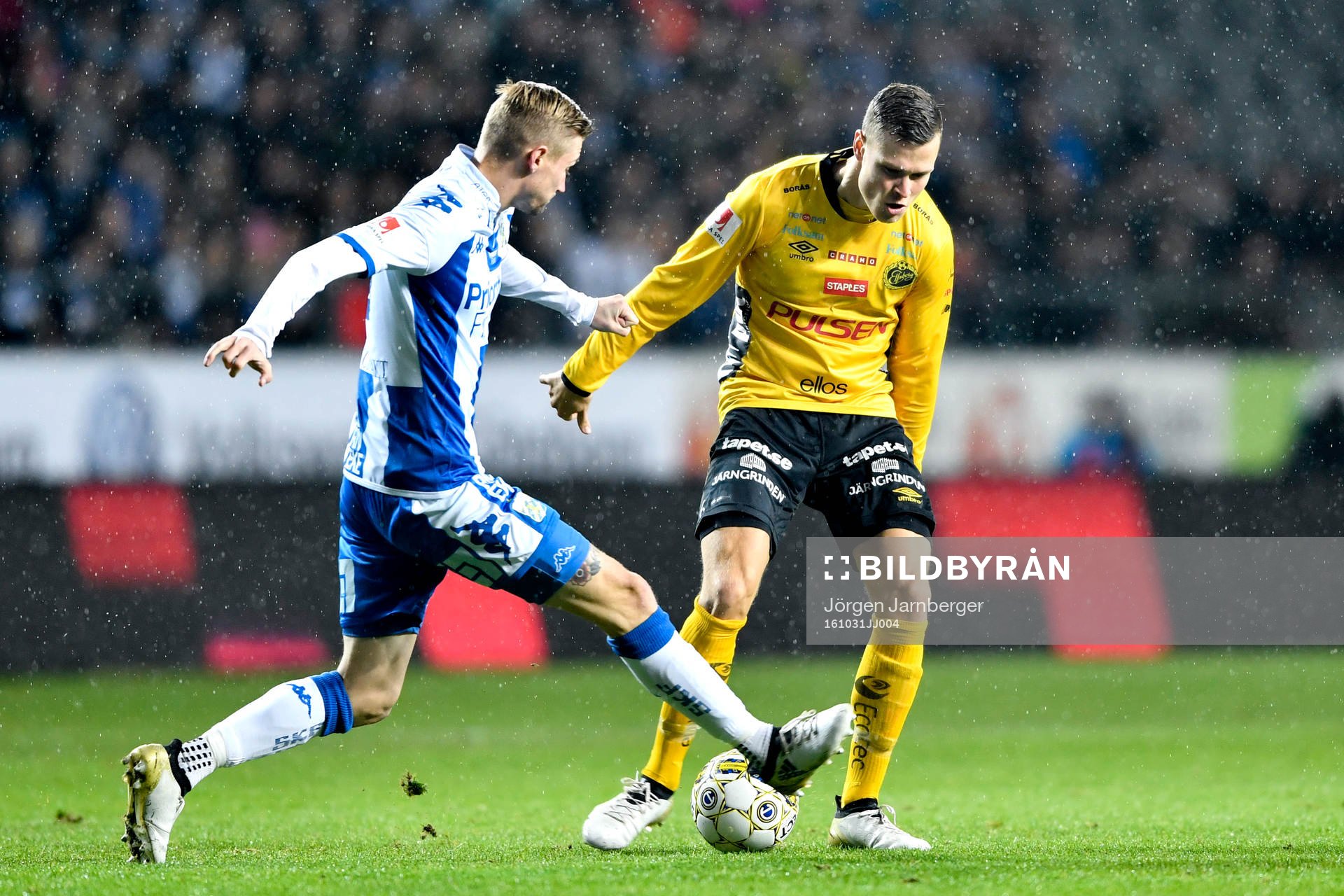 Elfsborgs Viktor Claesson och IFK Göteborgs Sebastian