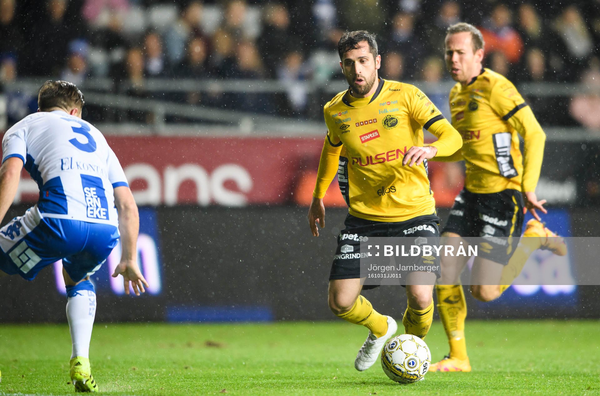 under fotbollsmatchen i Allsvenskan mellan IFK Göteborg