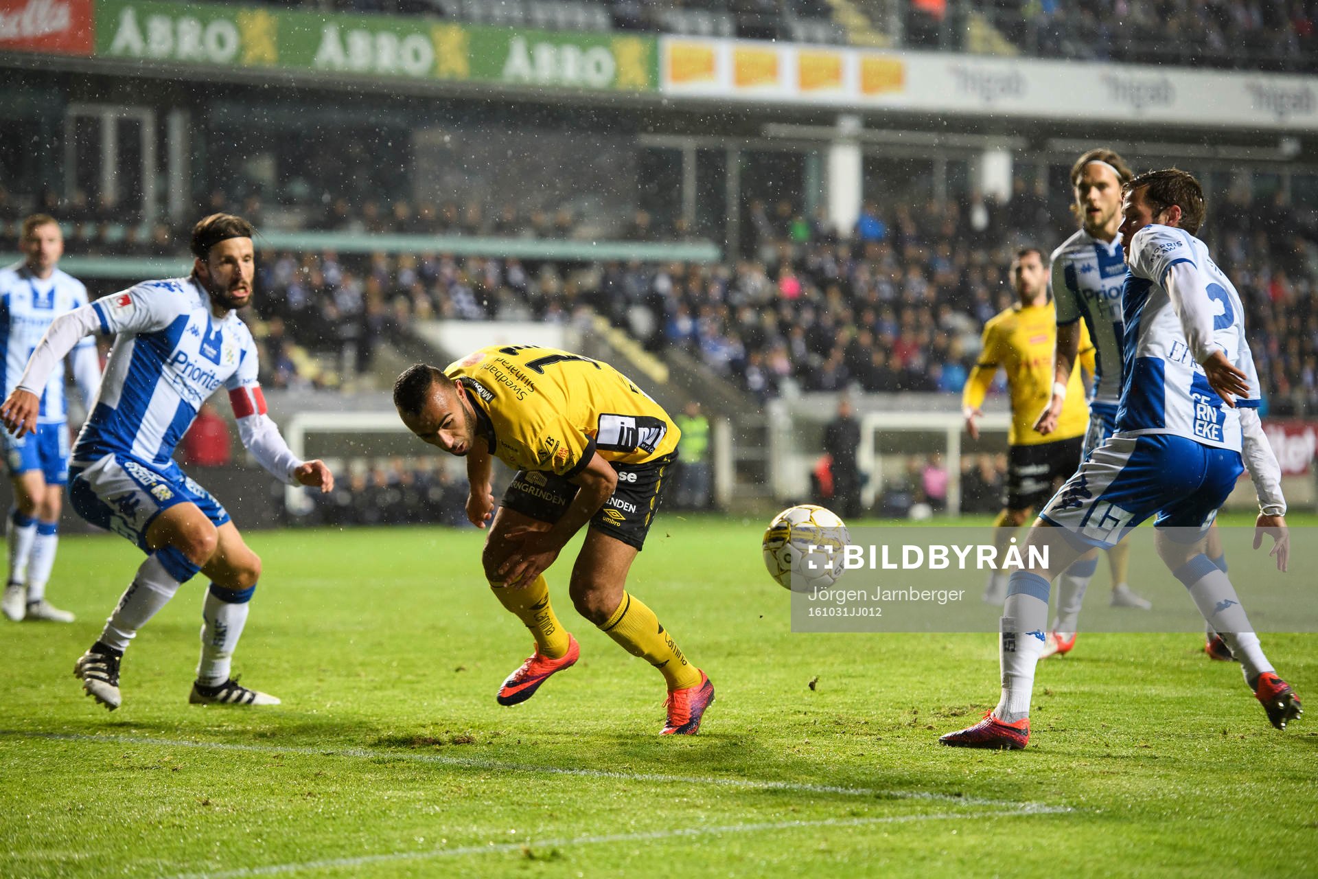 Elfsborgs Issam Jebali