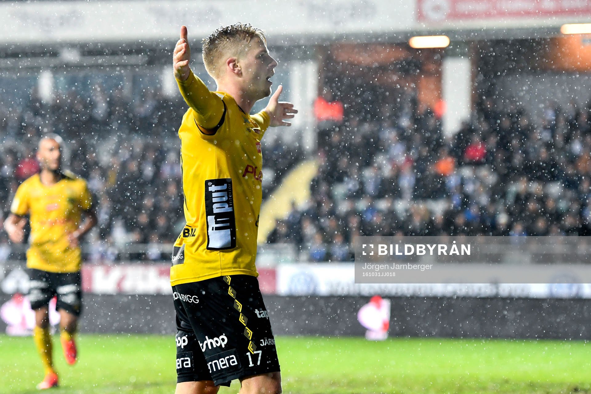Elfsborgs Per Frick jublar