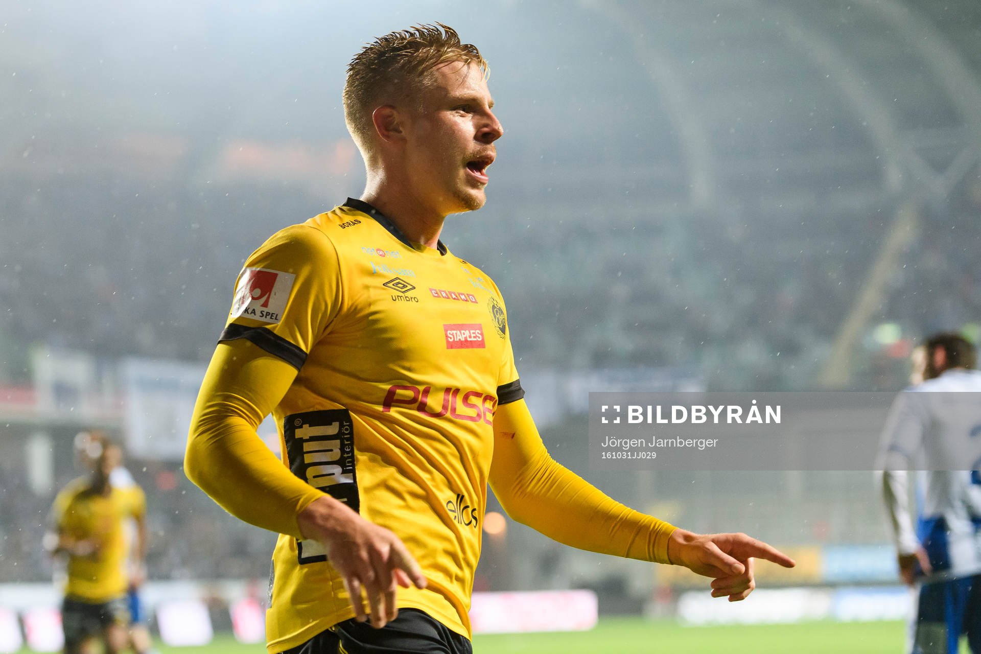 Elfsborgs Per Frick jublar