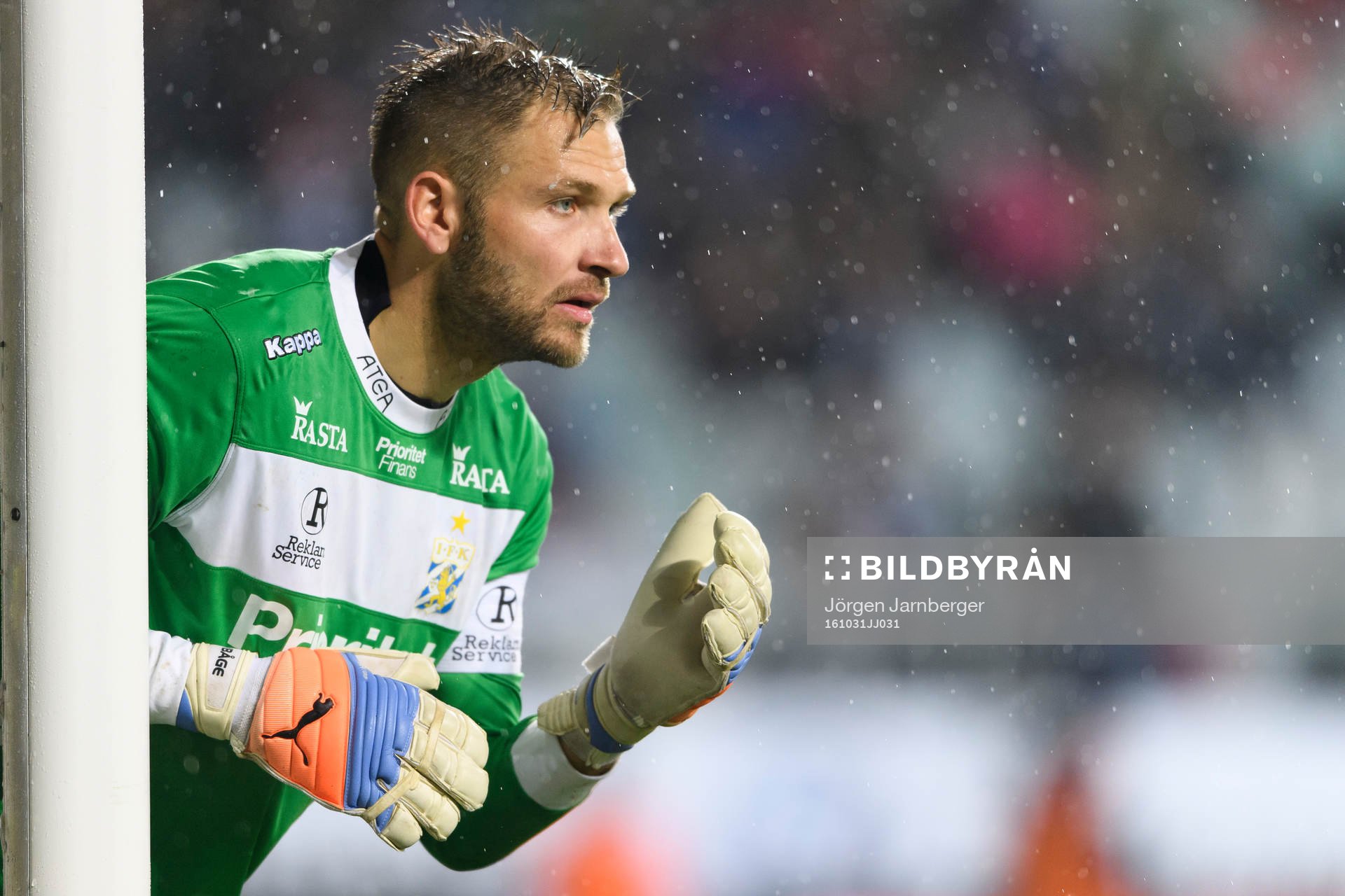 IFK Göteborgs målvakt John Alvbåge