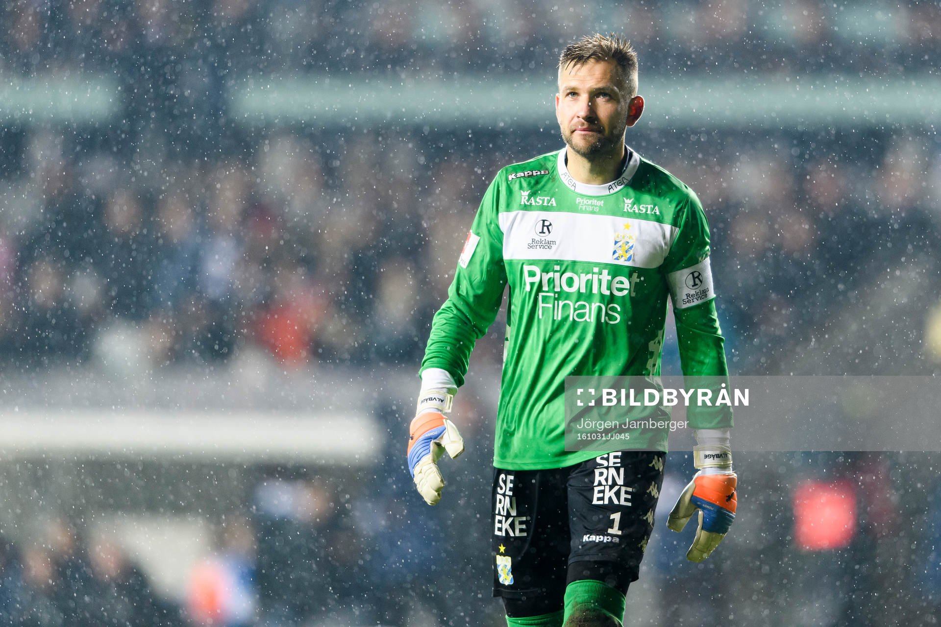 IFK Göteborgs målvakt John Alvbåge