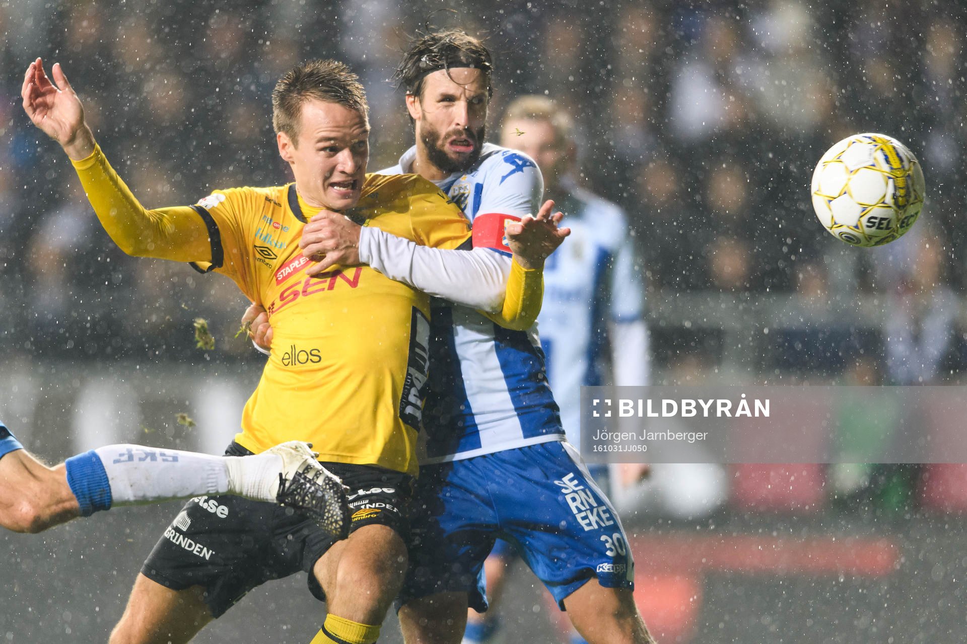 Elfsborgs Viktor Prodell och IFK Göteborgs Mattias