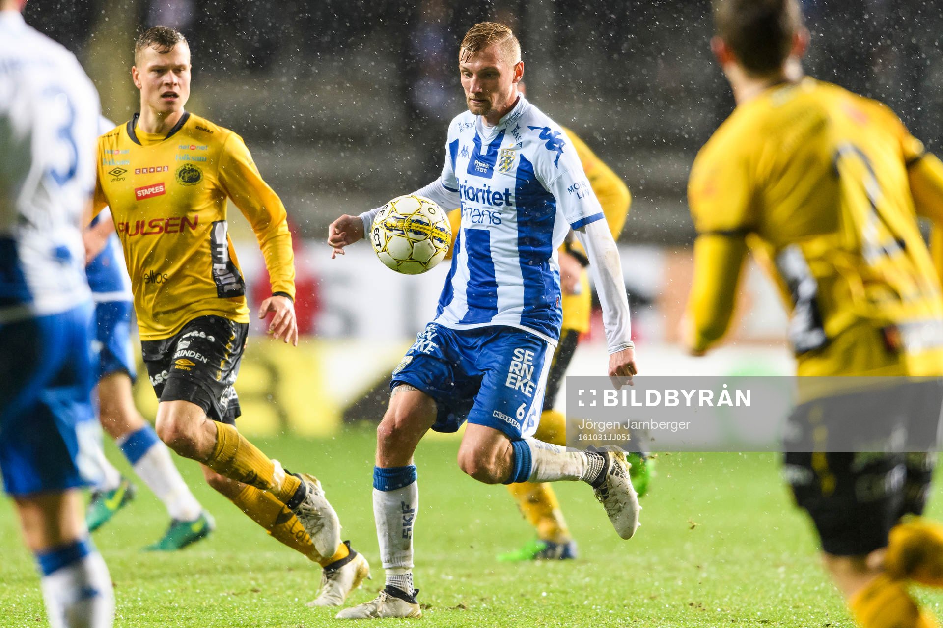 IFK Göteborgs Sebastian Eriksson