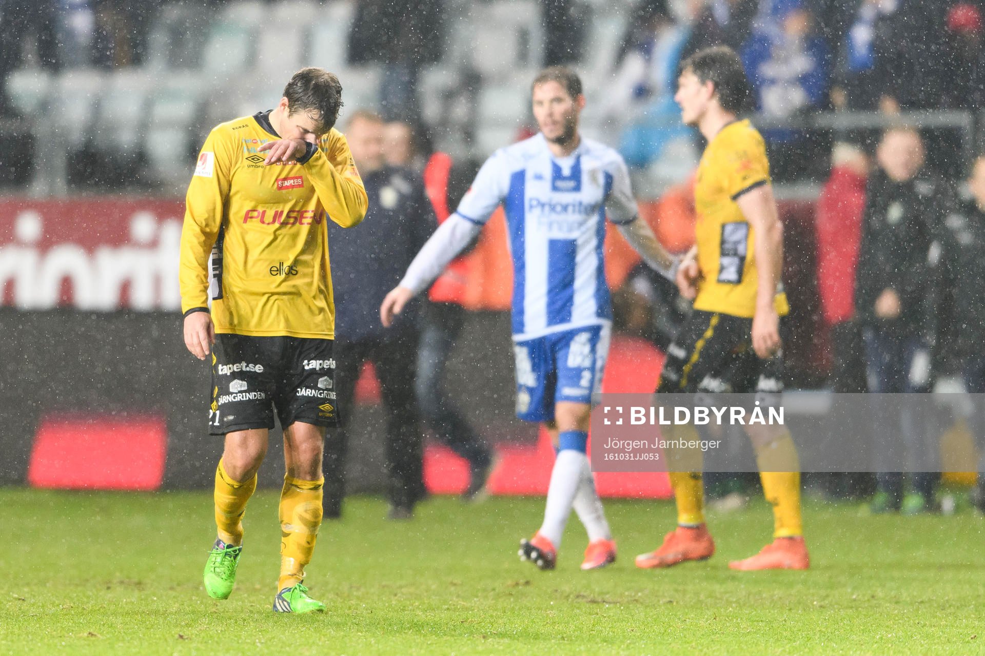Elfsborgs Henning Hauger deppar
