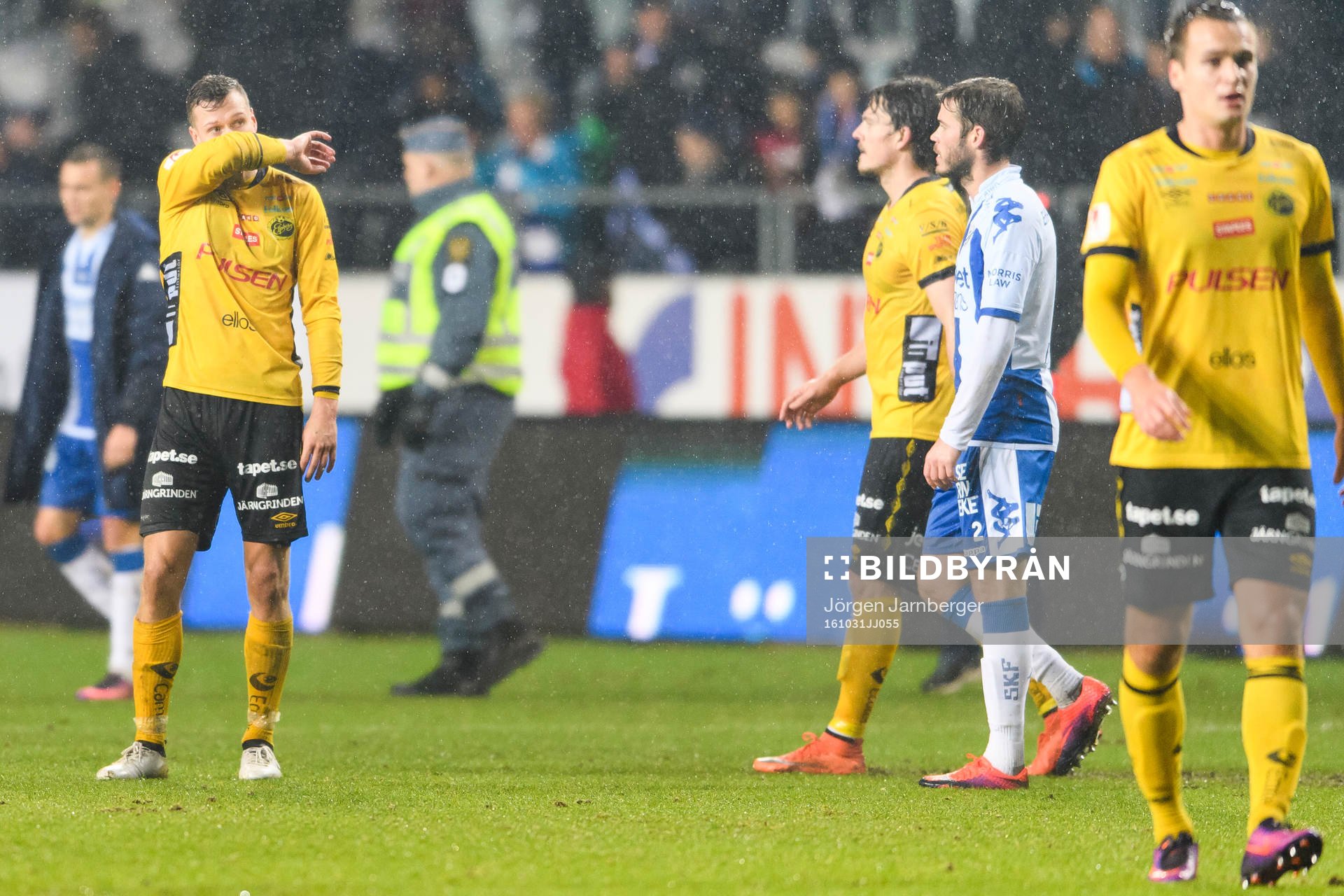 Elfsborgs Viktor Claesson deppar