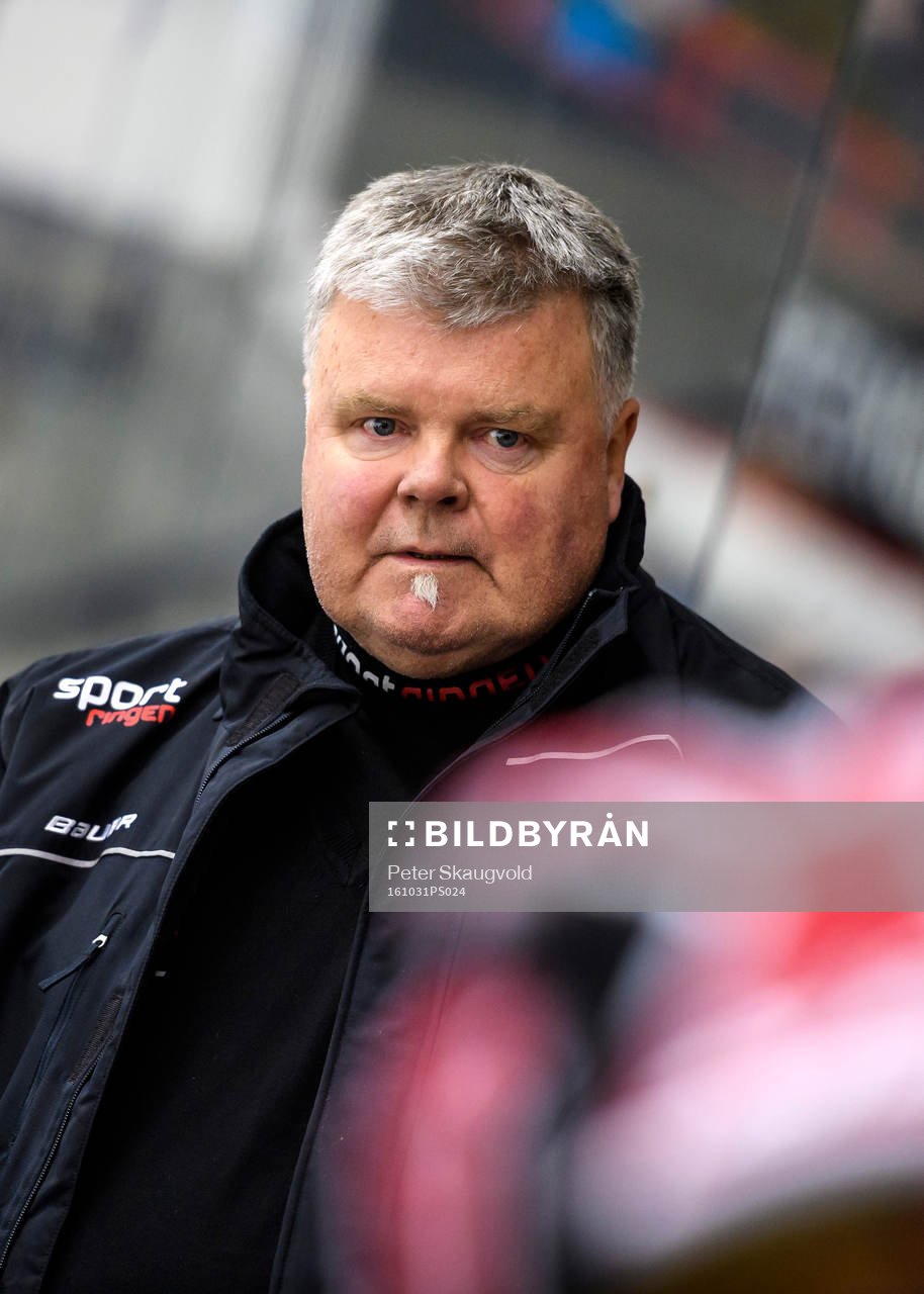 Piteås huvudtränare Rolf Nilsson