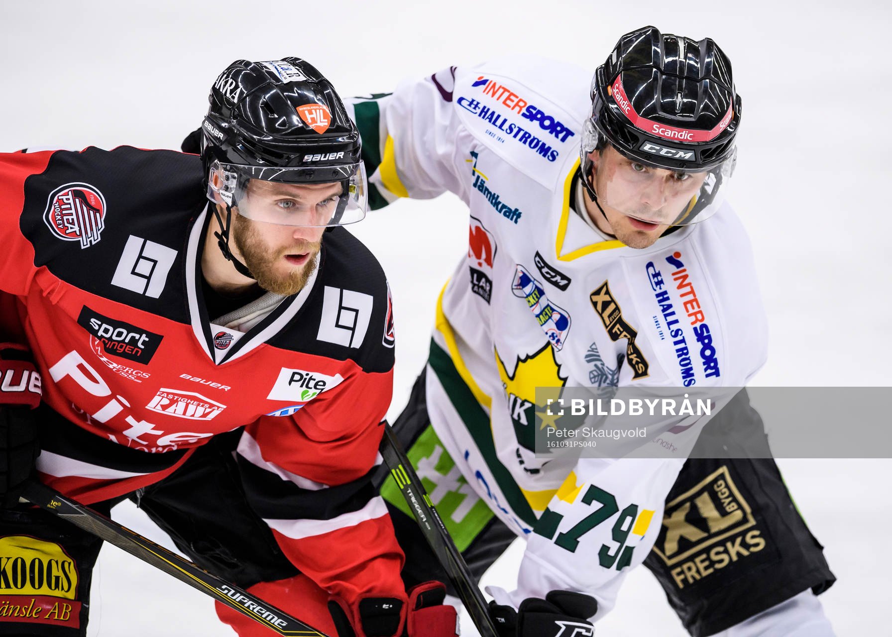 Piteås Sebastian Harila och Östersunds David