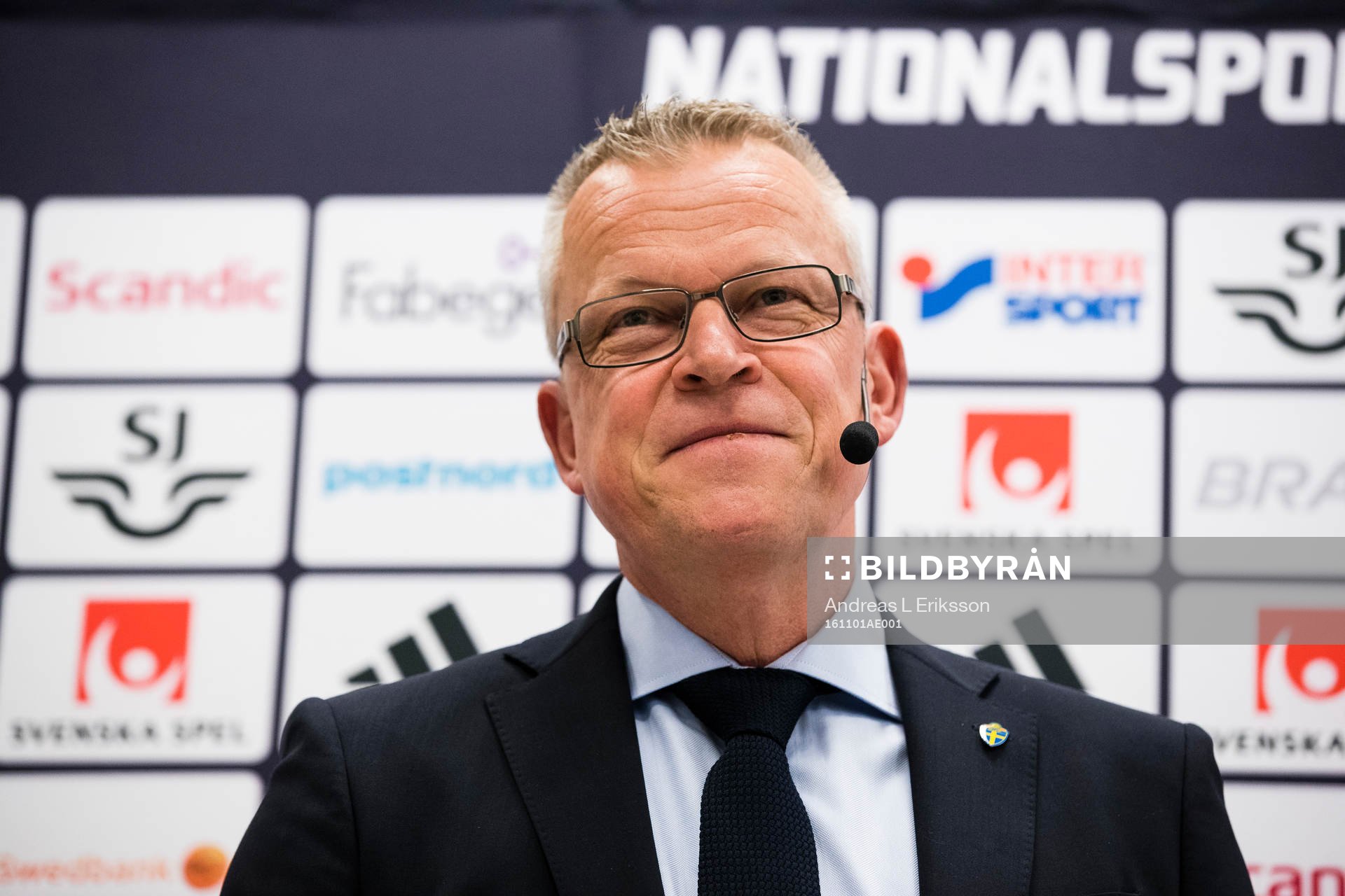 Sveriges förbundskapten Janne Andersson