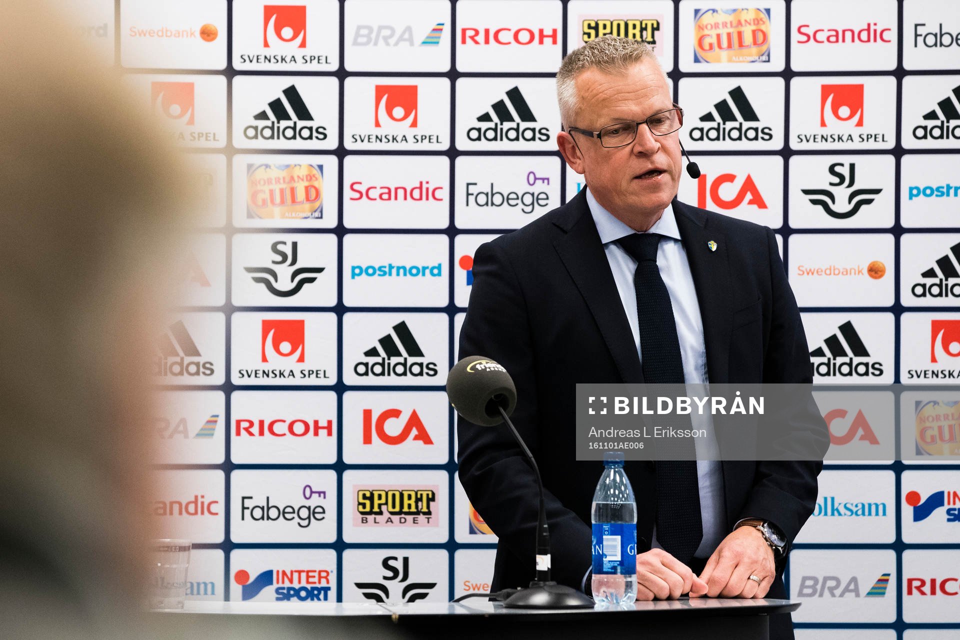 Sveriges förbundskapten Janne Andersson