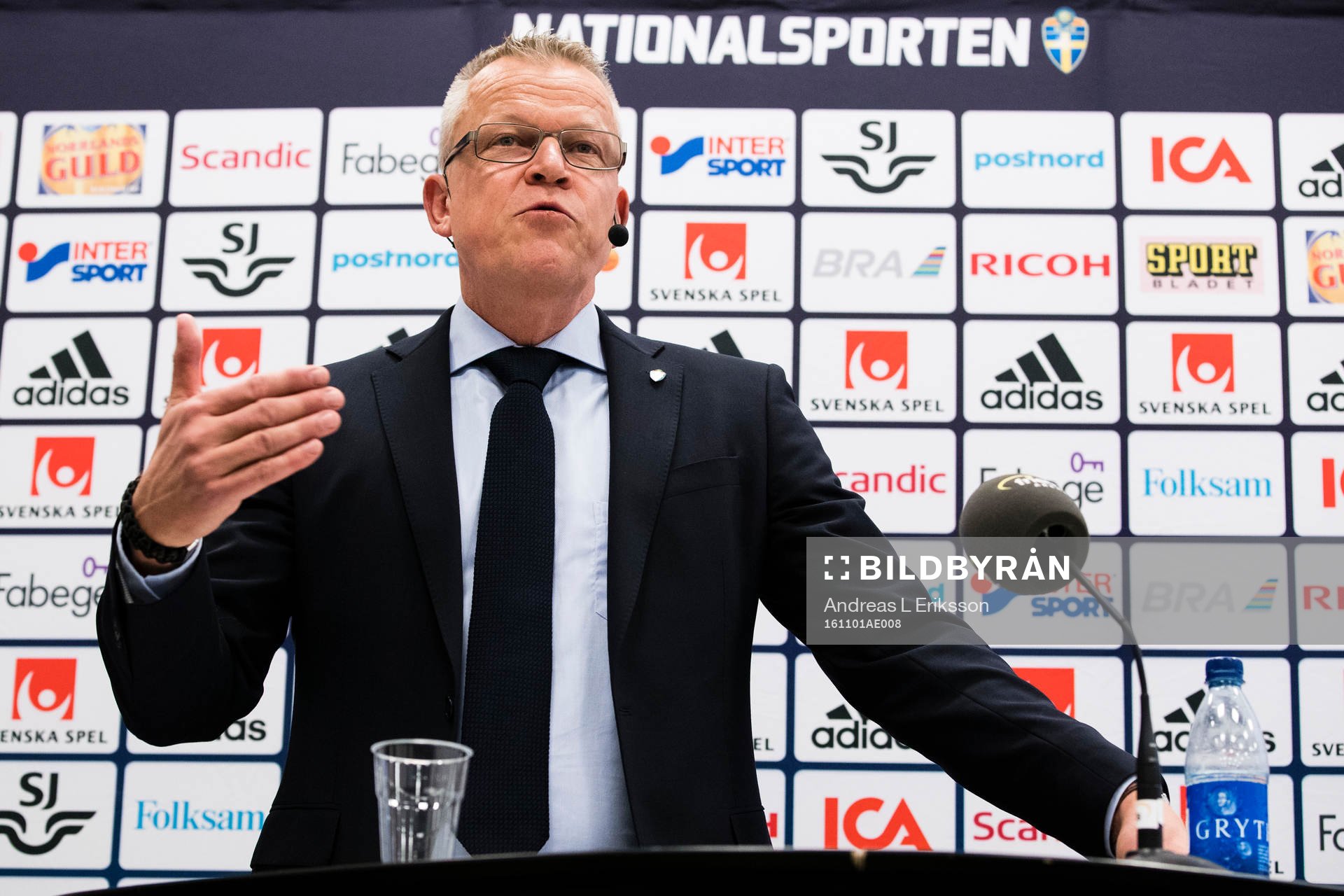 Sveriges förbundskapten Janne Andersson