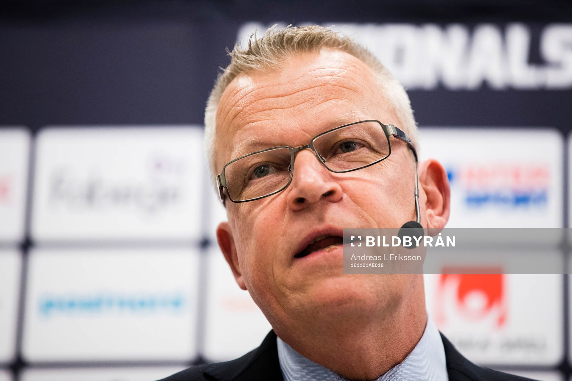 Sveriges förbundskapten Janne Andersson