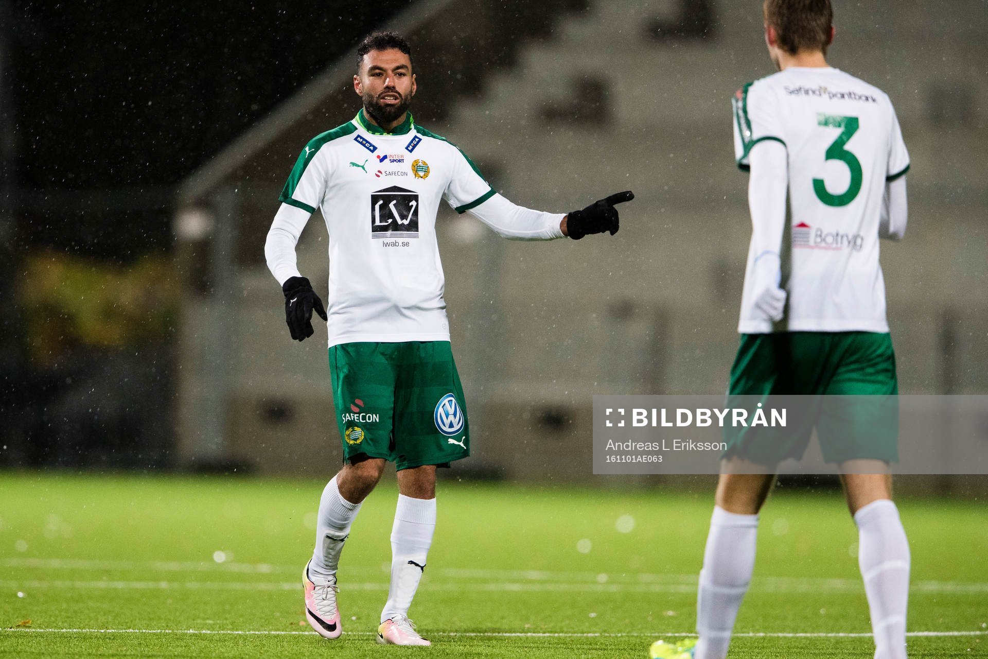 Hammarbys Imad Khalili