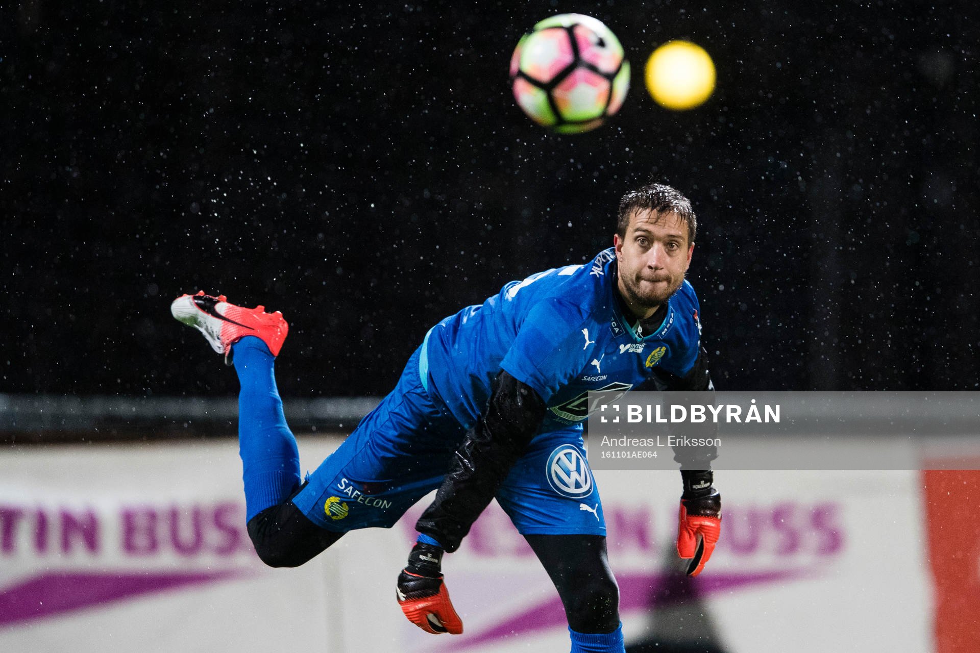 Hammarbys målvakt Tim Markström