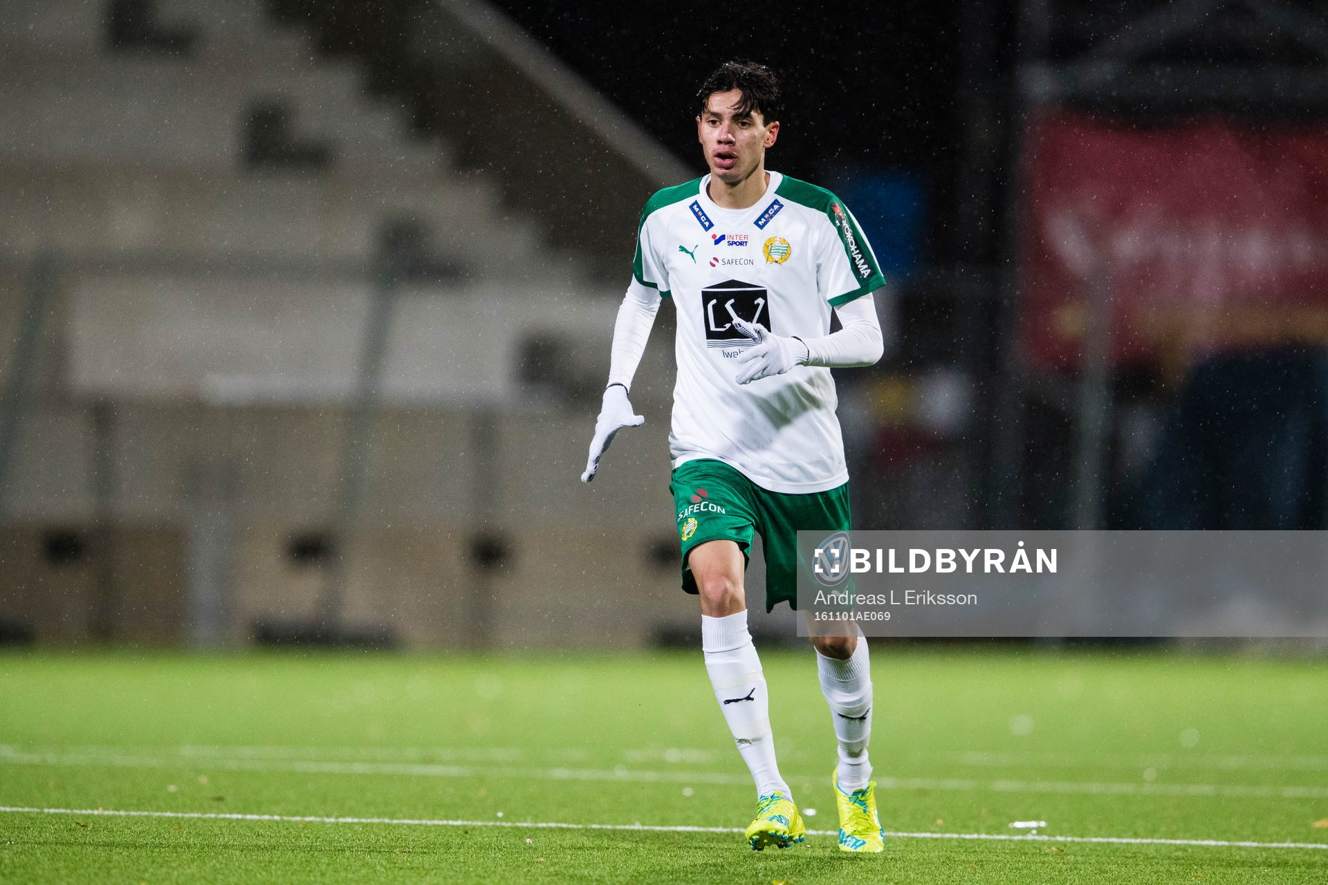 Hammarbys William Garcia