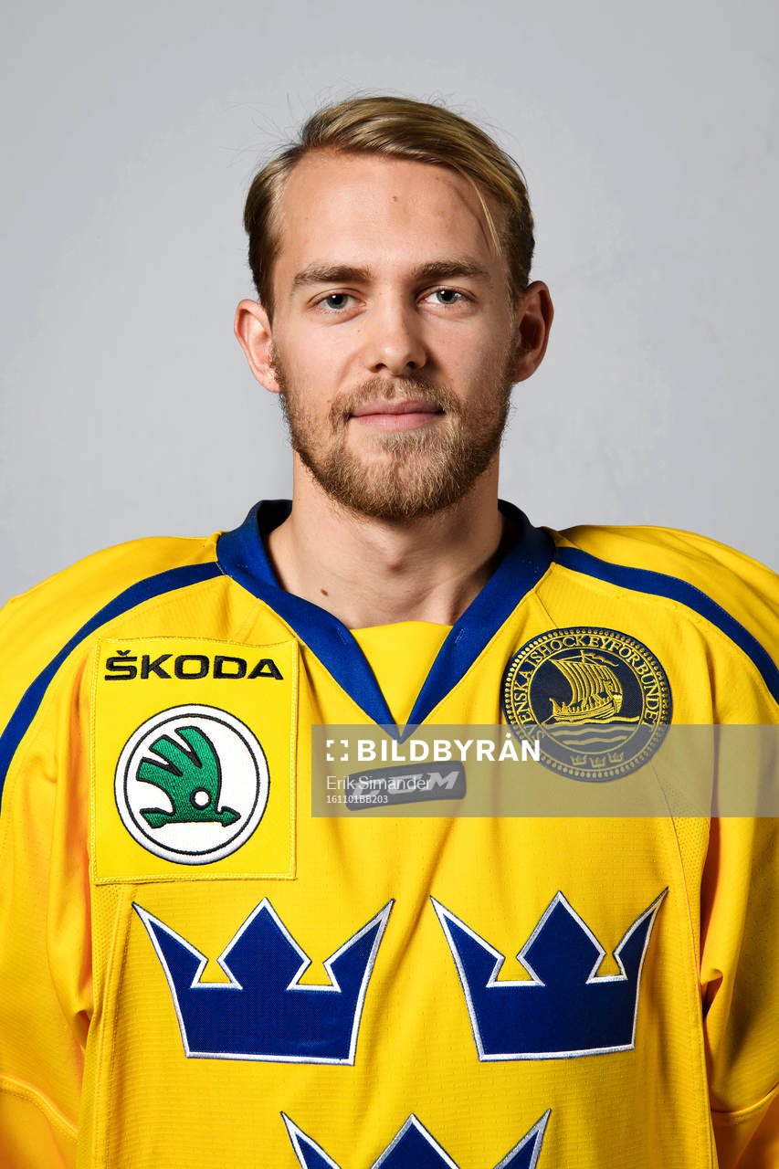 Sveriges Patrick Cehlin