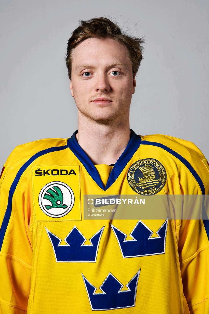 Sveriges Carl Klingberg