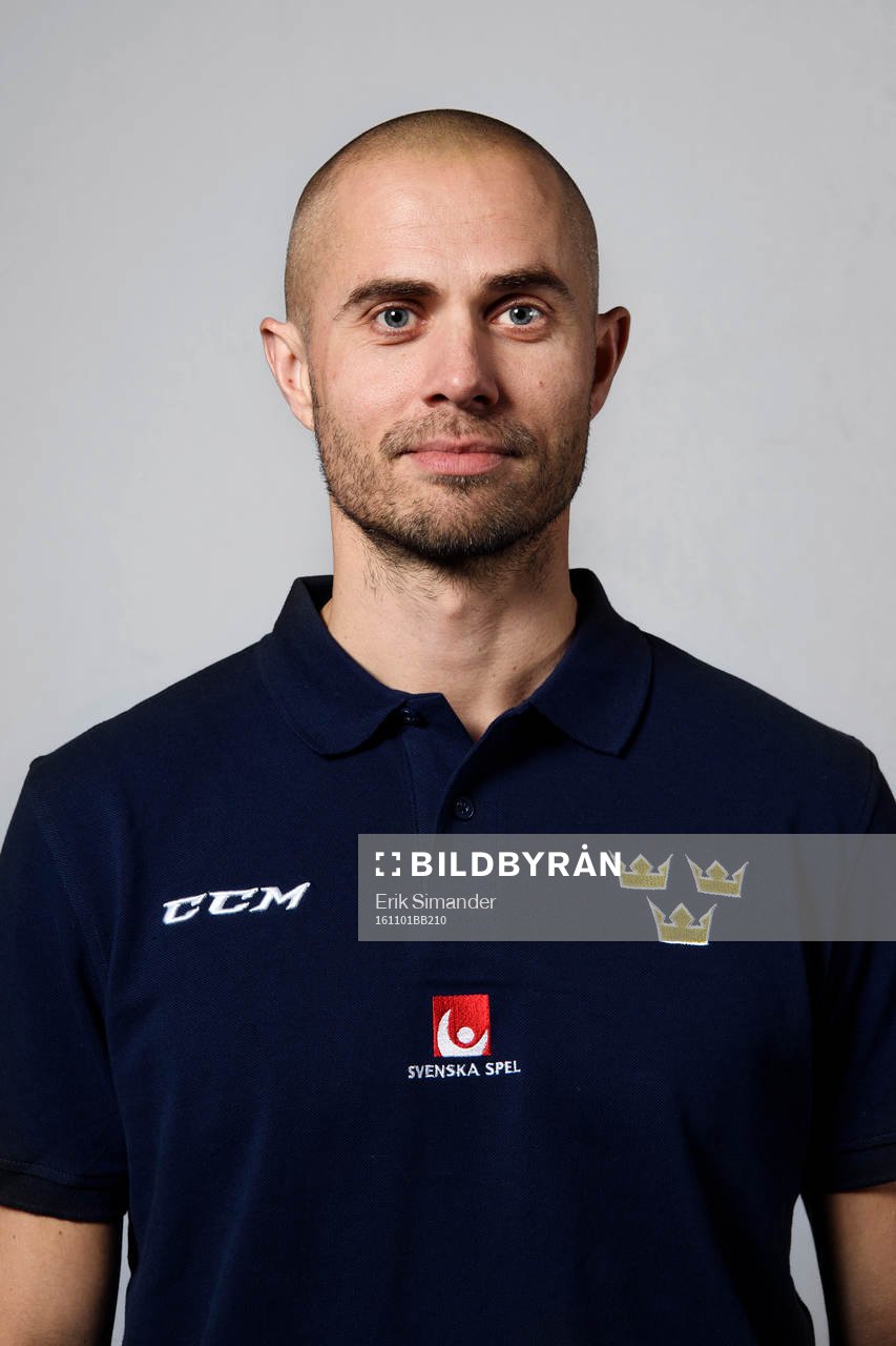 Sveriges sjukgymnast Fredrik Carls