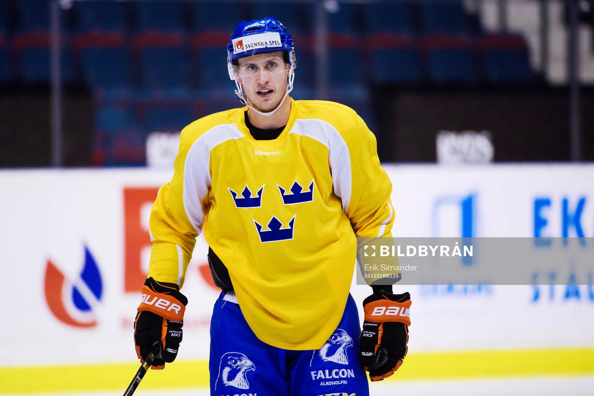Sveriges Alexander Bergström