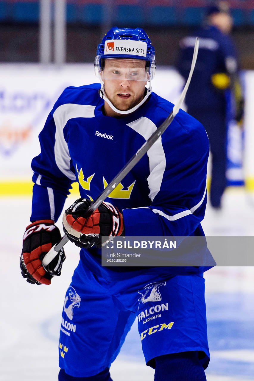 Sveriges Jonas Ahnelöv