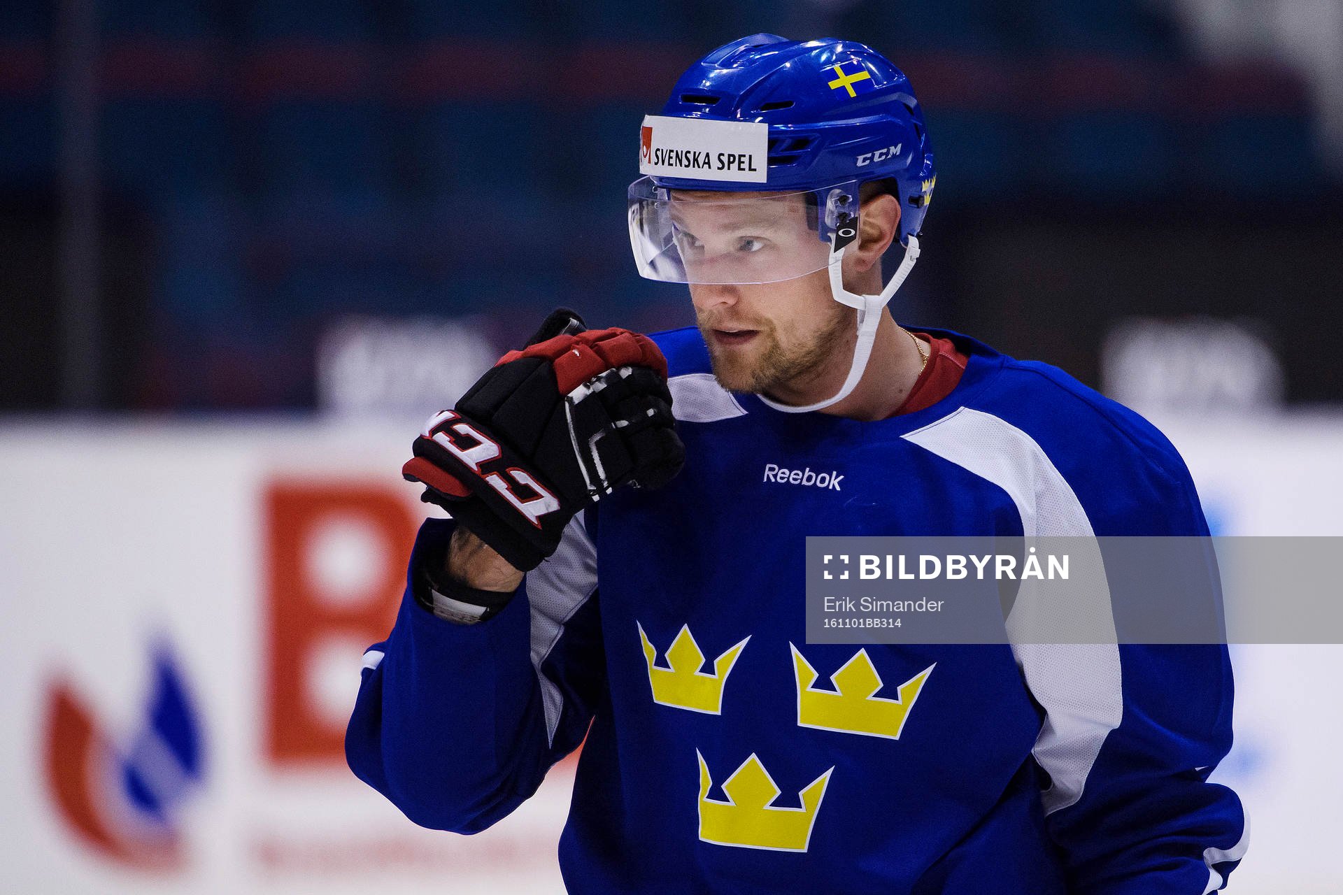 Sveriges Jonas Ahnelöv